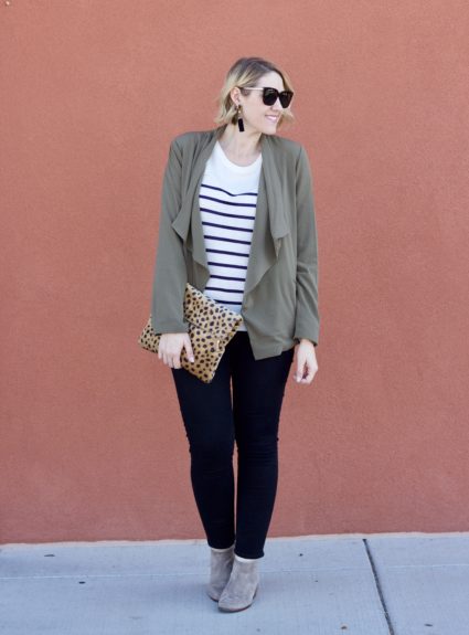 How to Layer for Fall with Tobi