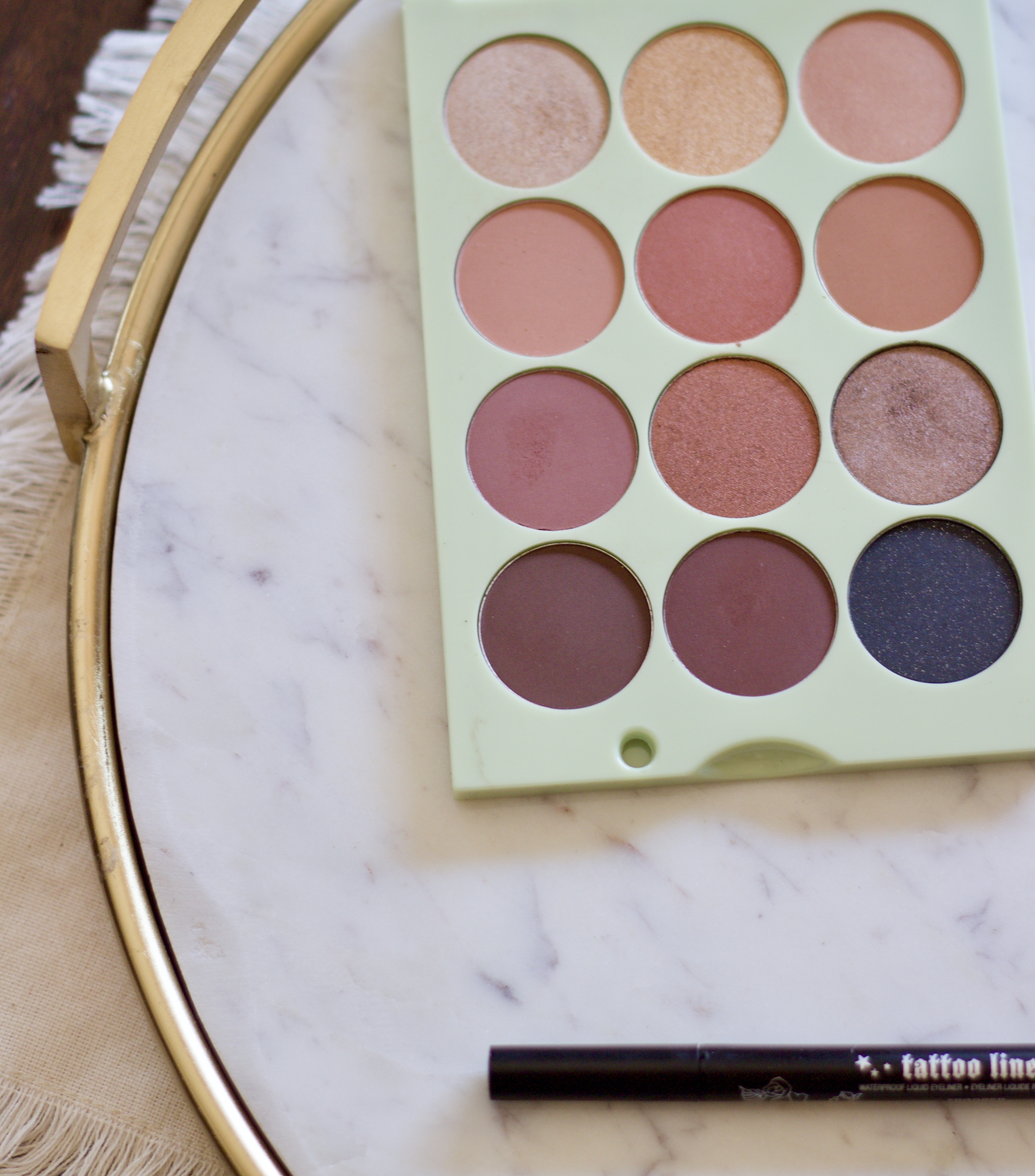 pixi eyeshadow palette affordable