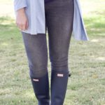 hunter boots adjustable wide calf