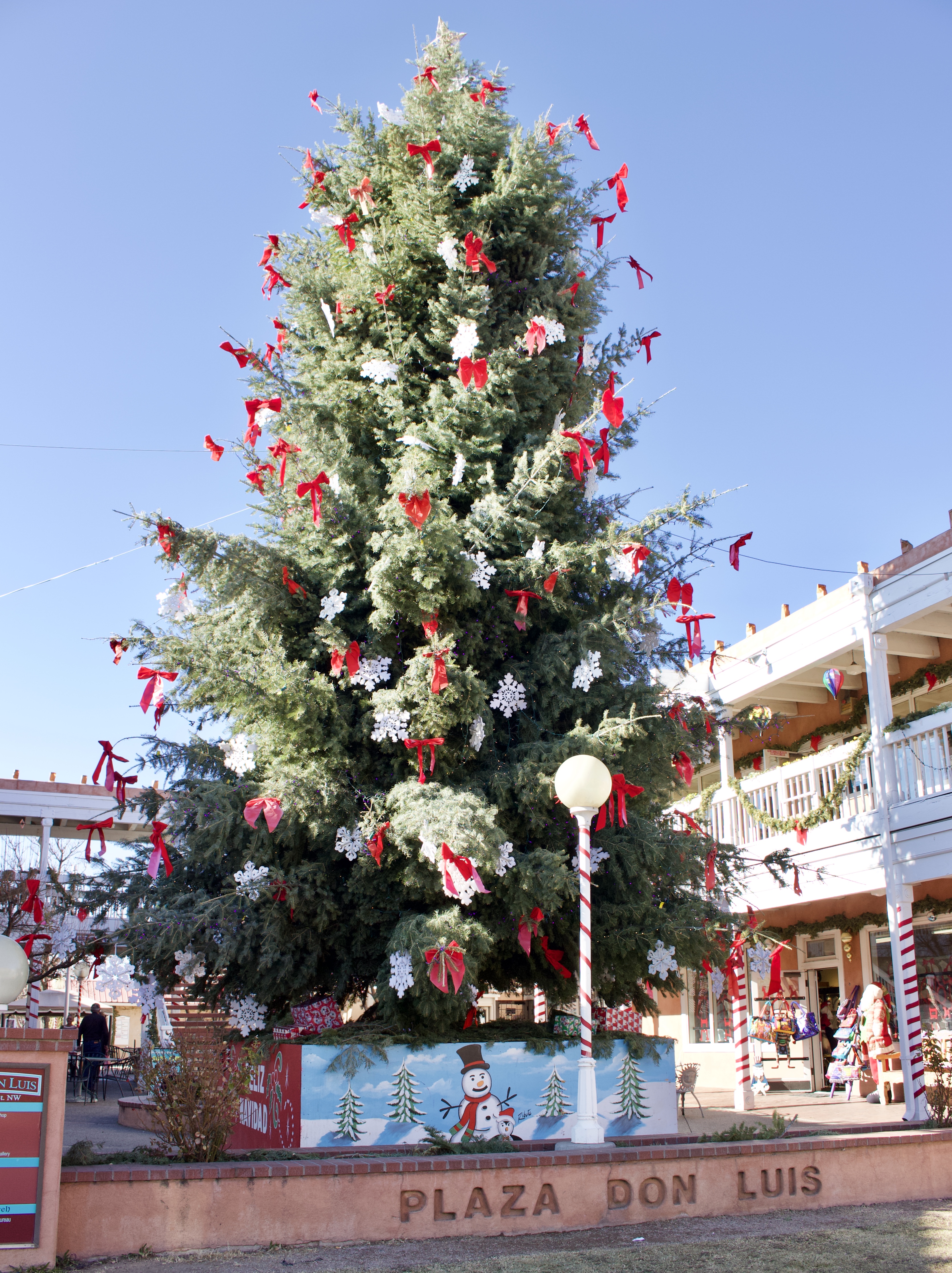 old town albuquerque christmas