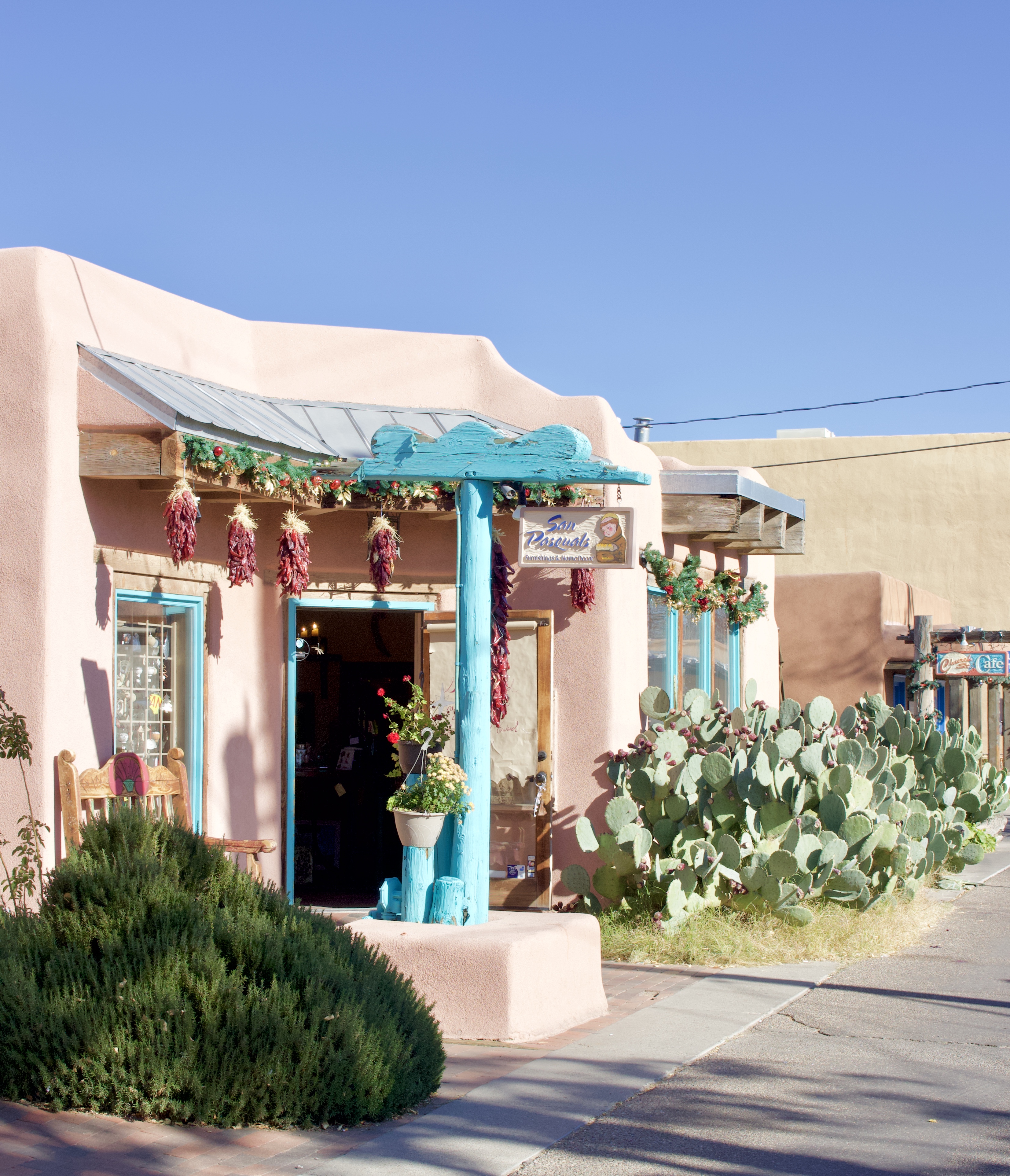 holidays in old town albuquerque