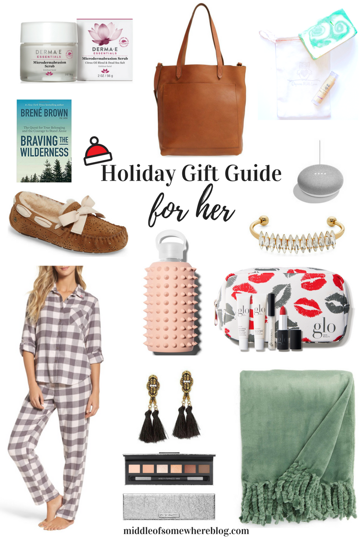 gift guide for her 2017