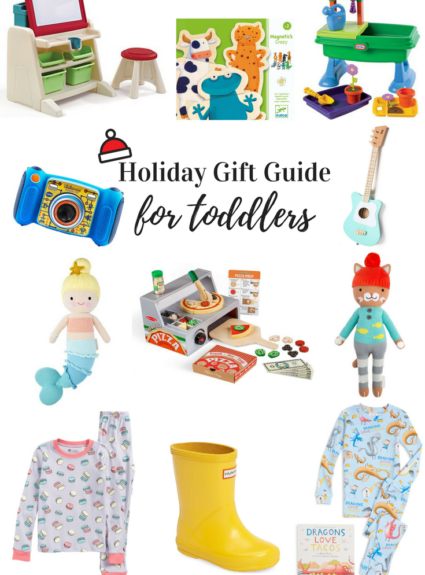Holiday Gift Guide for Toddlers