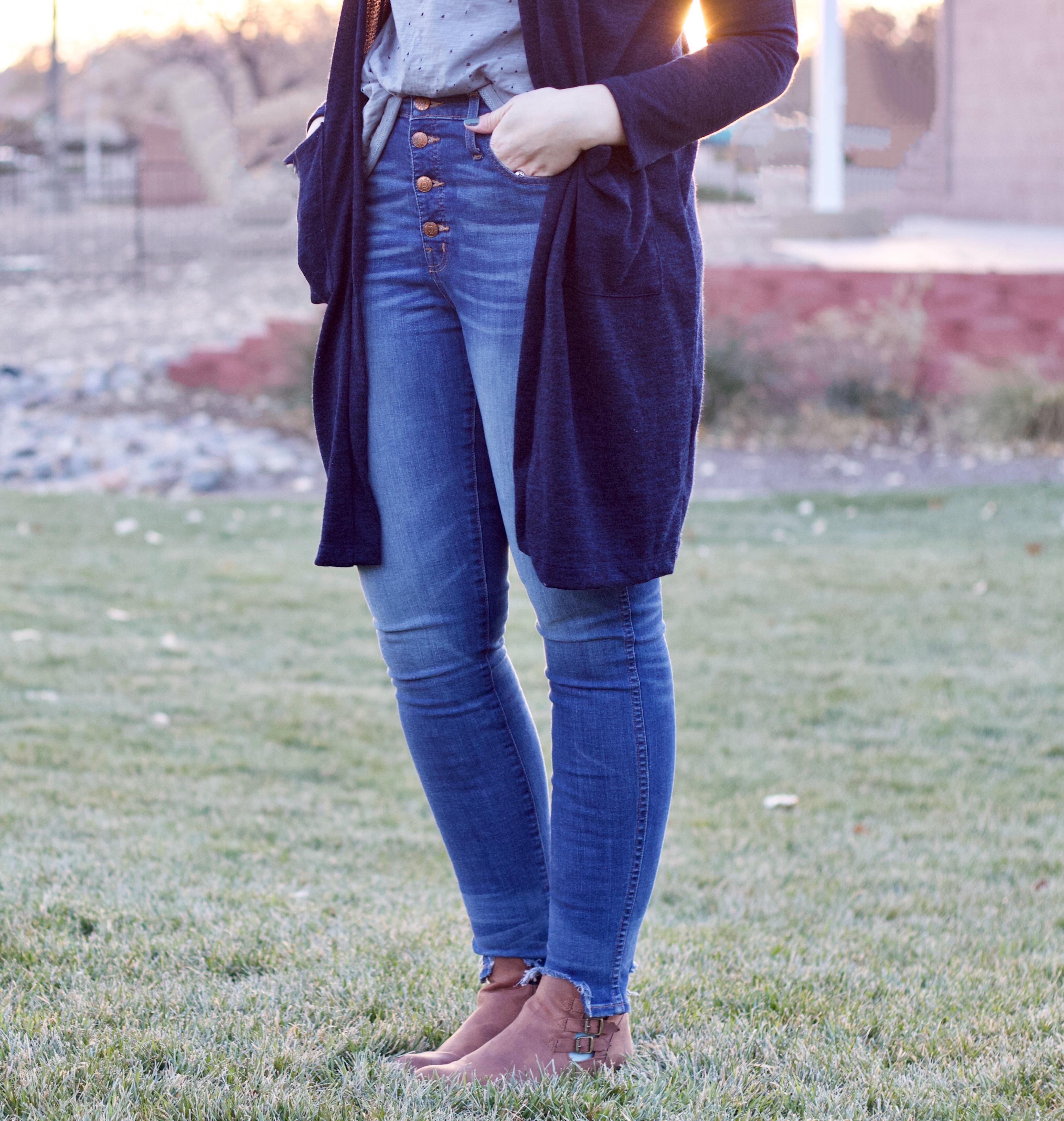 madewell high waisted jeans