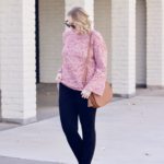 how to wear a bell sleeve sweater