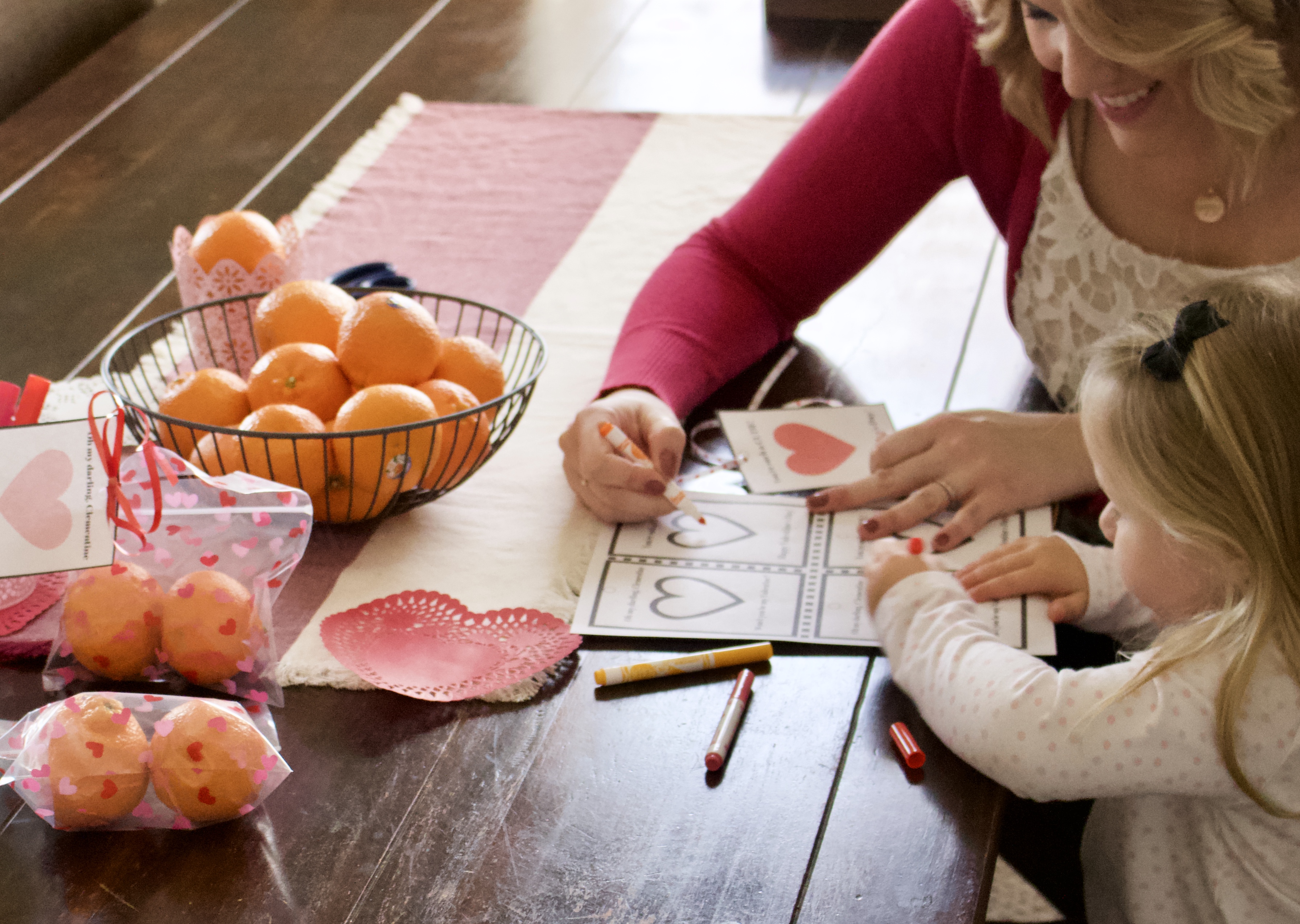 easy healthy DIY valentine for kids #valentinesprintable #valentinesday #100daysofsunshine