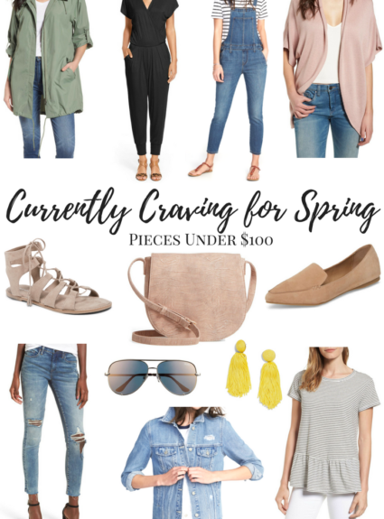 Currently Craving for Spring: Pieces Under $100