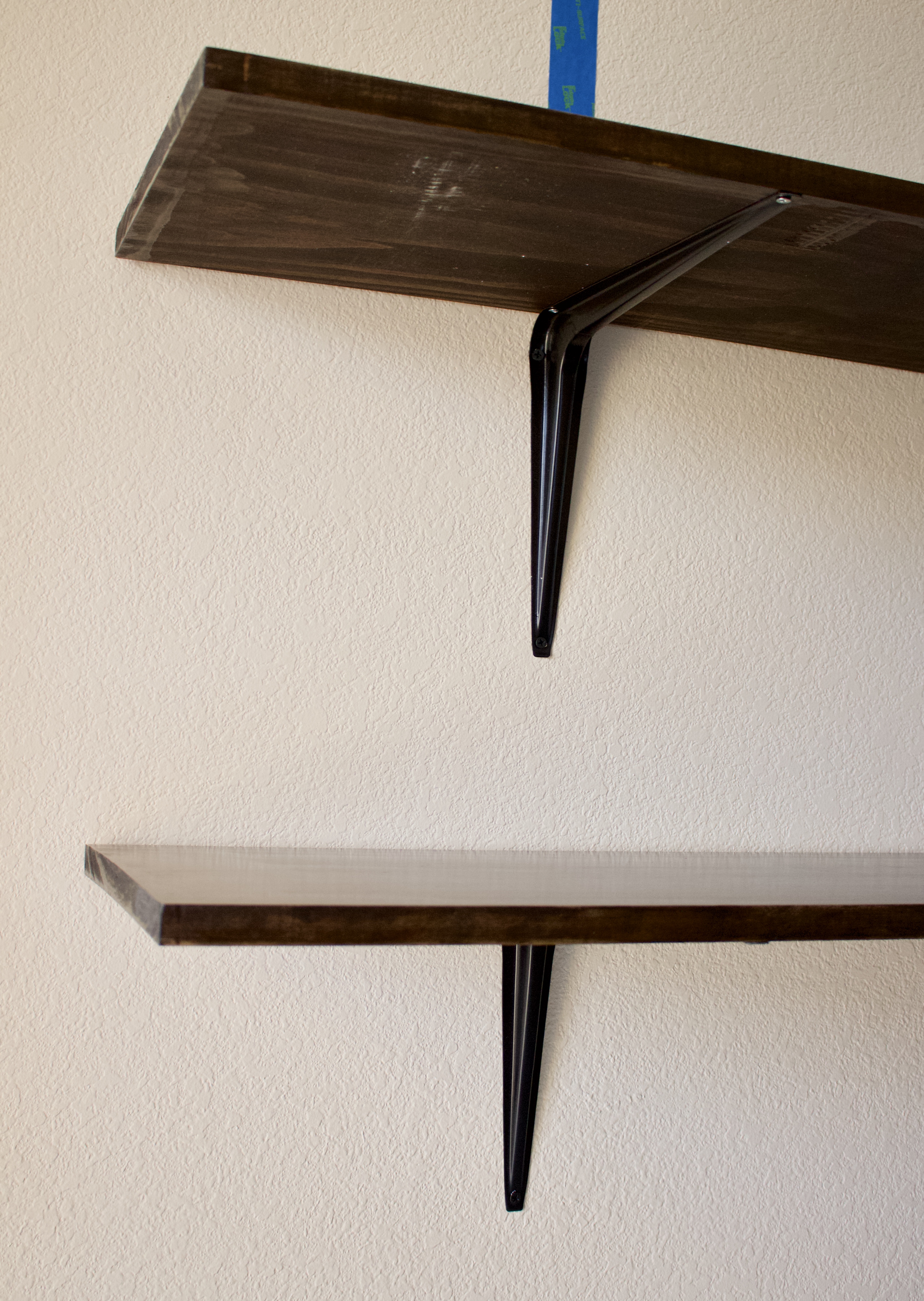 easy DIY shelves #easyDIY #affordablehomedecor #homedecor