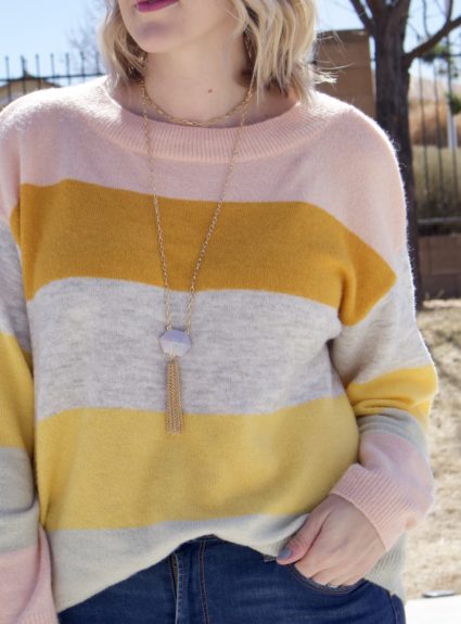 The Weekly Style Edit Link Up: Striped Sweater