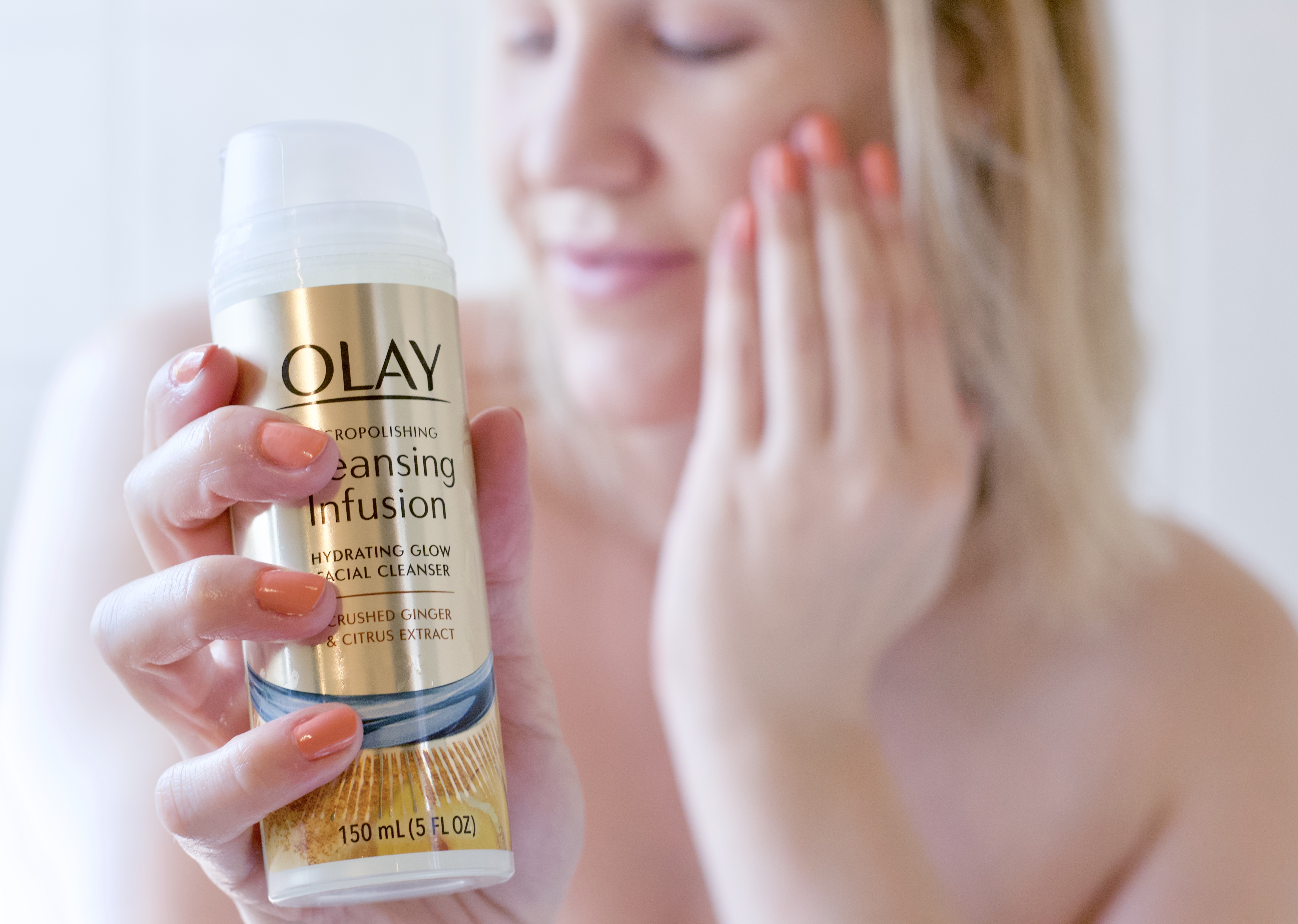 olay cleansing infusions face wash #skincare #affordableskincare #olay