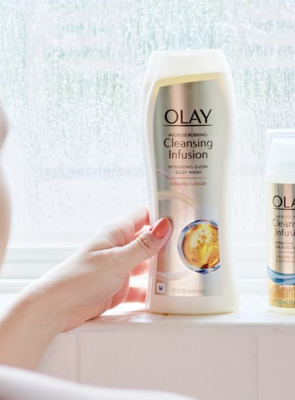 Get Glowing Skin for Spring with Olay Cleansing Infusions