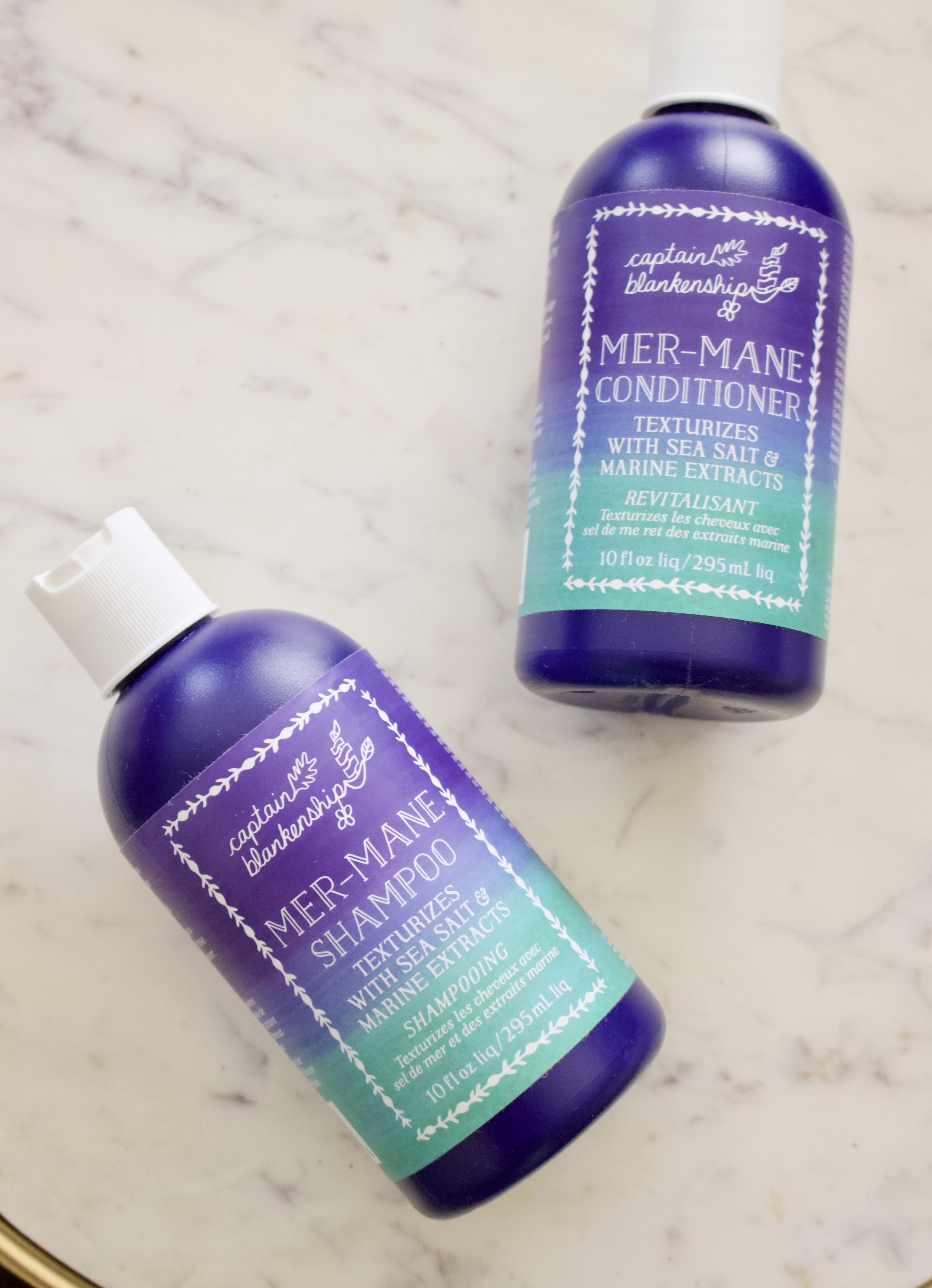 captain blankenship mermane shampoo review