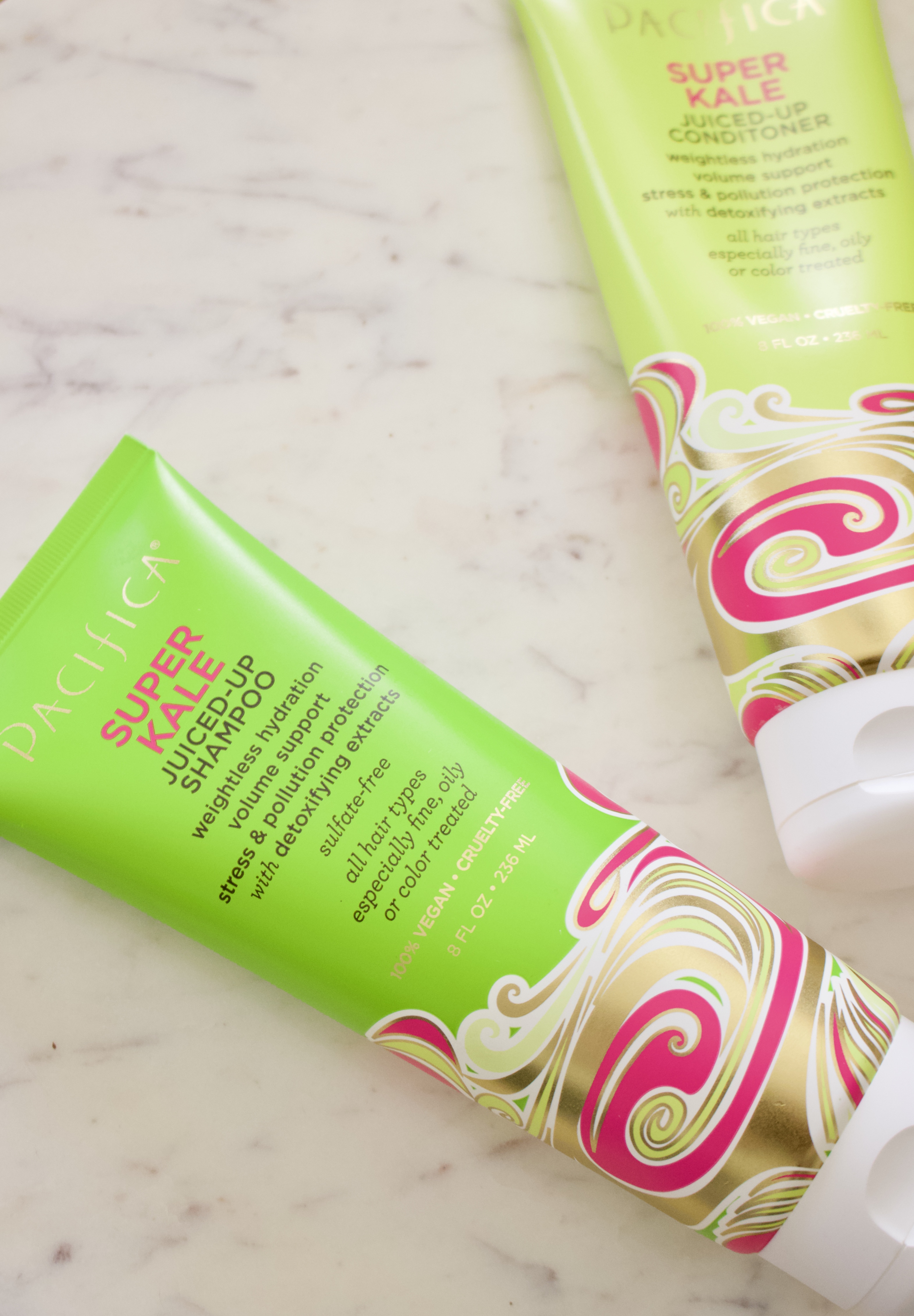 pacifica juiced up shampoo and conditioner review #pacifica #cleanbeauty #crueltyfree