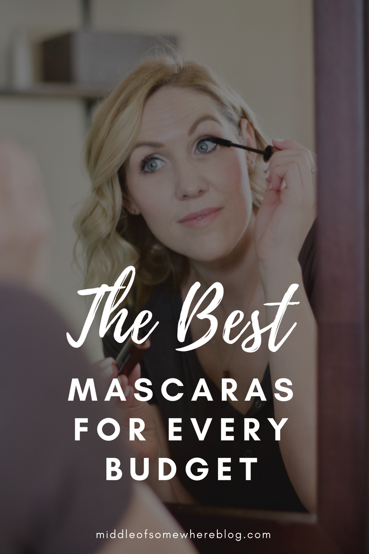best mascaras for every budget #budgetfriendlymakeup #mascara #beautyfavorites