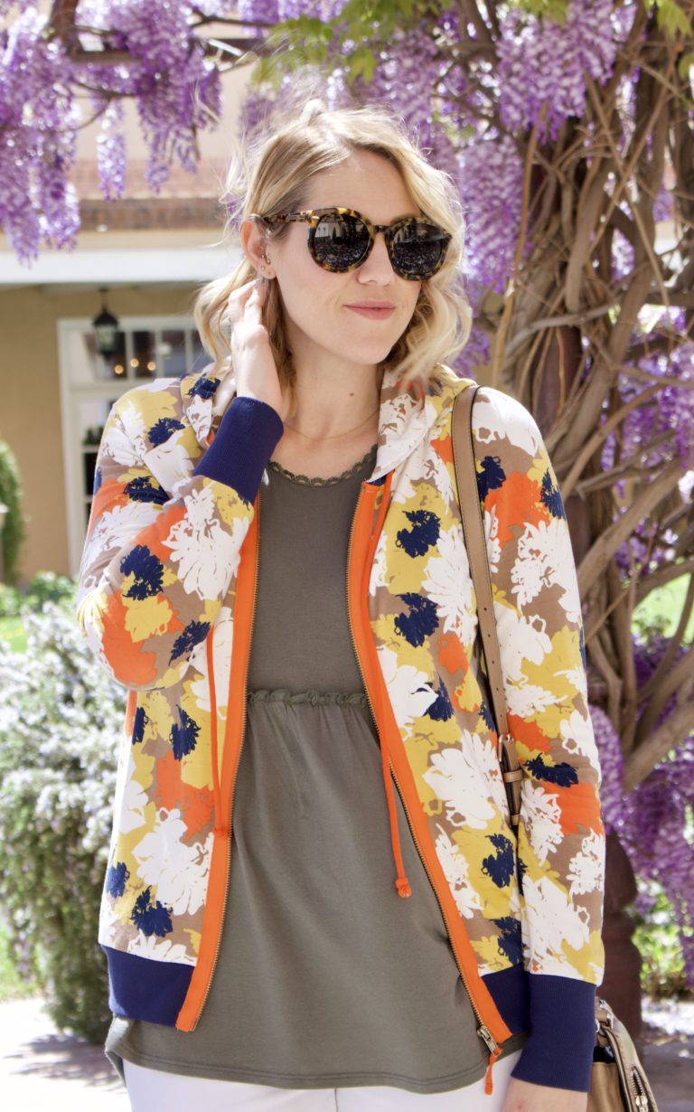 The Weekly Style Edit: Floral Print Jacket - Middle of Somewhere