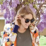 evy's tree floral print jacket for spring #evystree #floralprint #springfashion