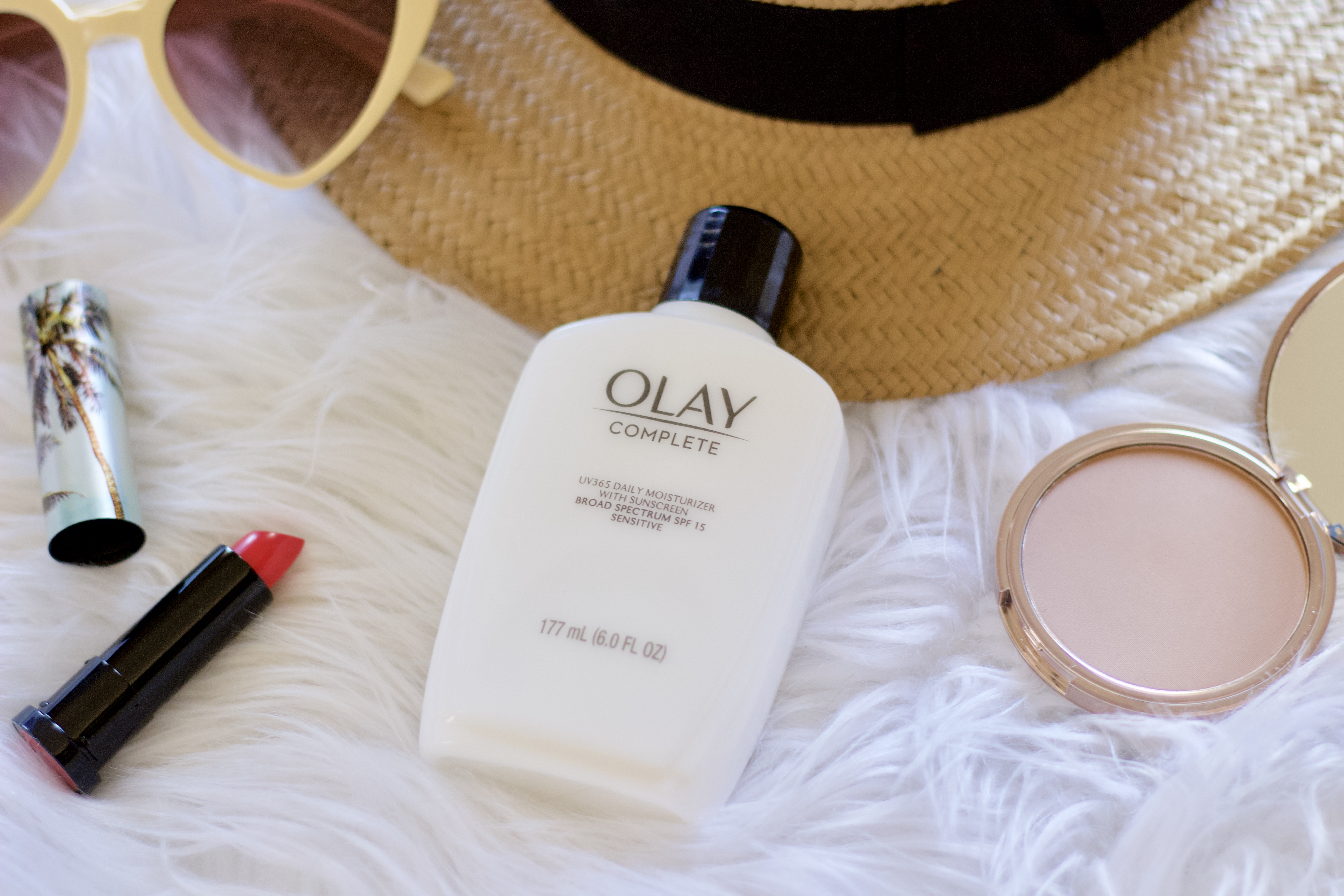 perfect summer moisturizer sensitive skin #olay #myspfmatch #sponsored #spfskincare