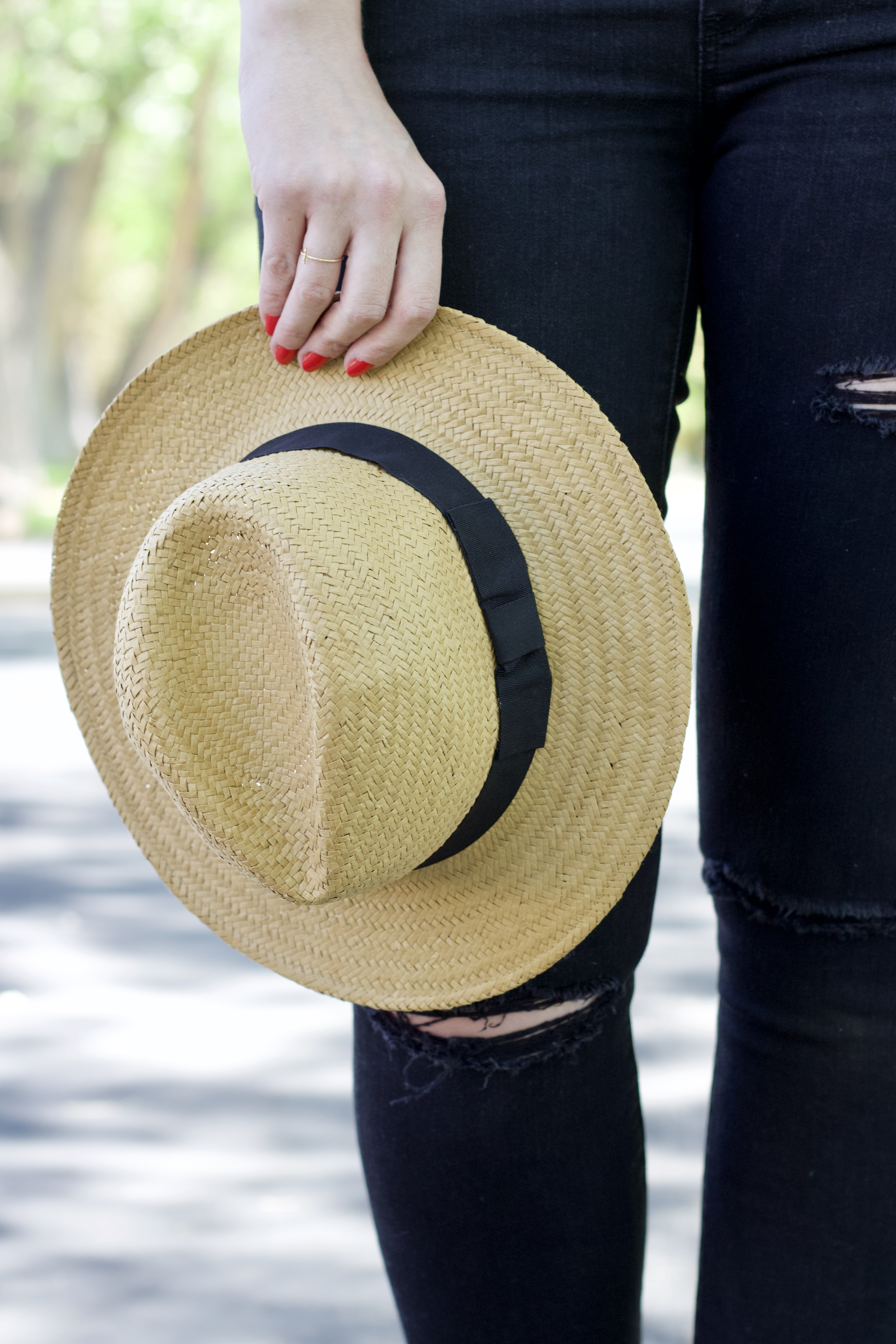 perfect panama hat sole society #panamahat #springstyle #fedora #summerstyle
