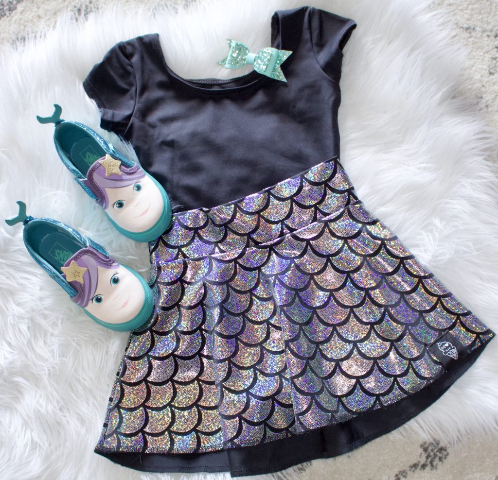 mermaid 3rd birthday outfit