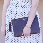 gigi new york uber clutch #giginewyork #clutch #monogram #outfitdetails