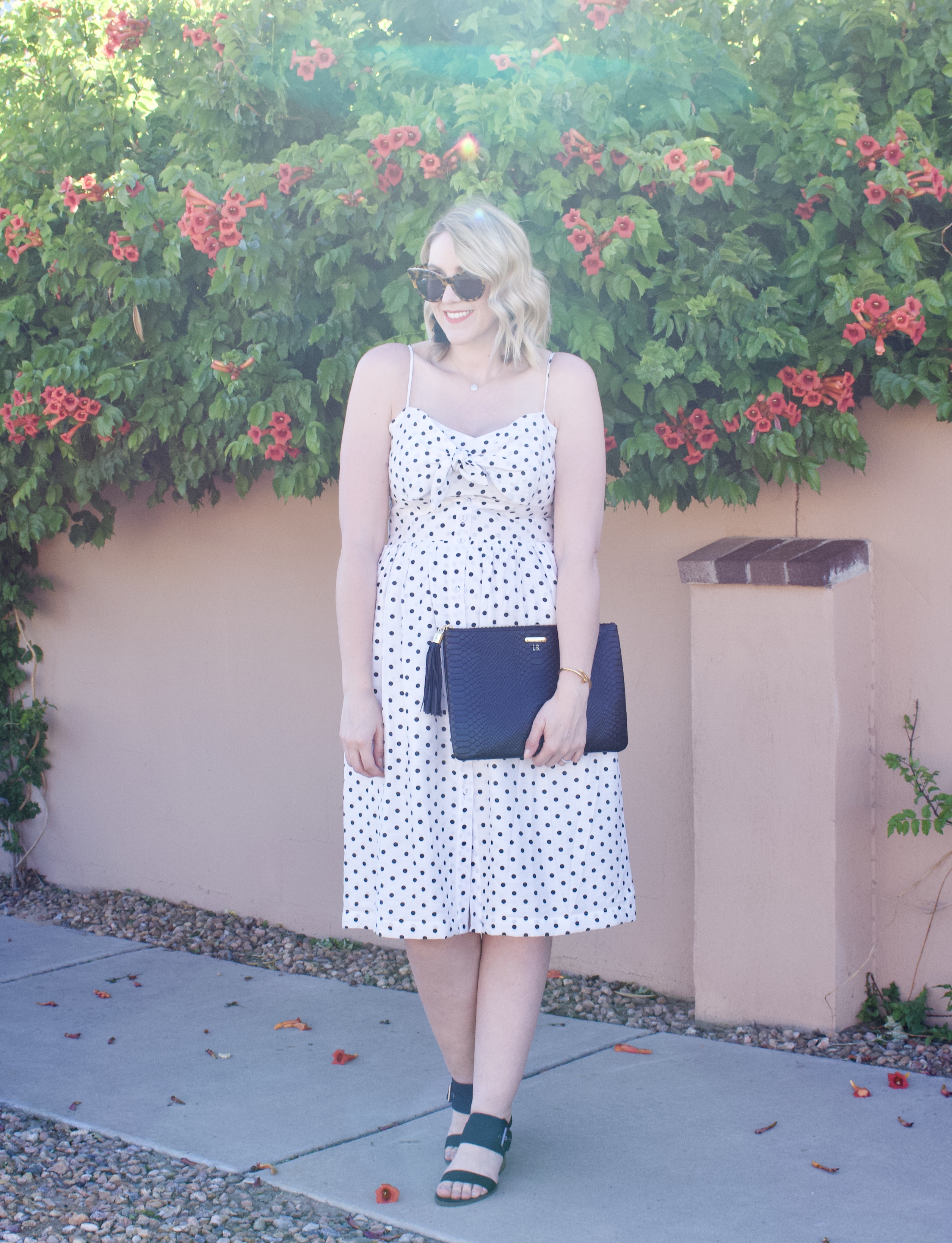 polka dot midi dress target #polkadots #summerstyle #mididress