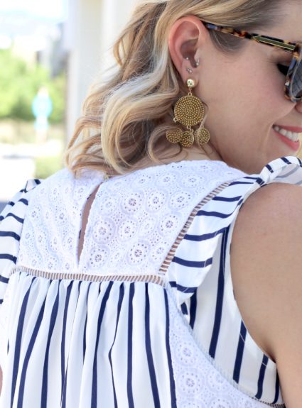Eyelet Blouse: The Weekly Style Edit