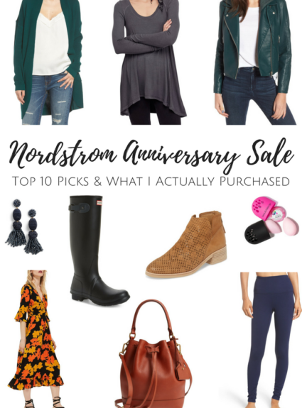 Nordstrom Anniversary Sale Top 10 Picks & What I Purchased