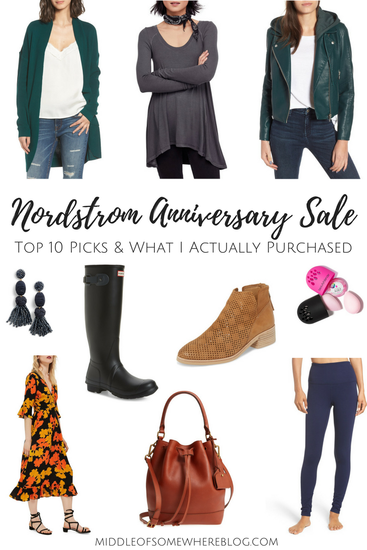 Nordstrom anniversary sale top 10 picks