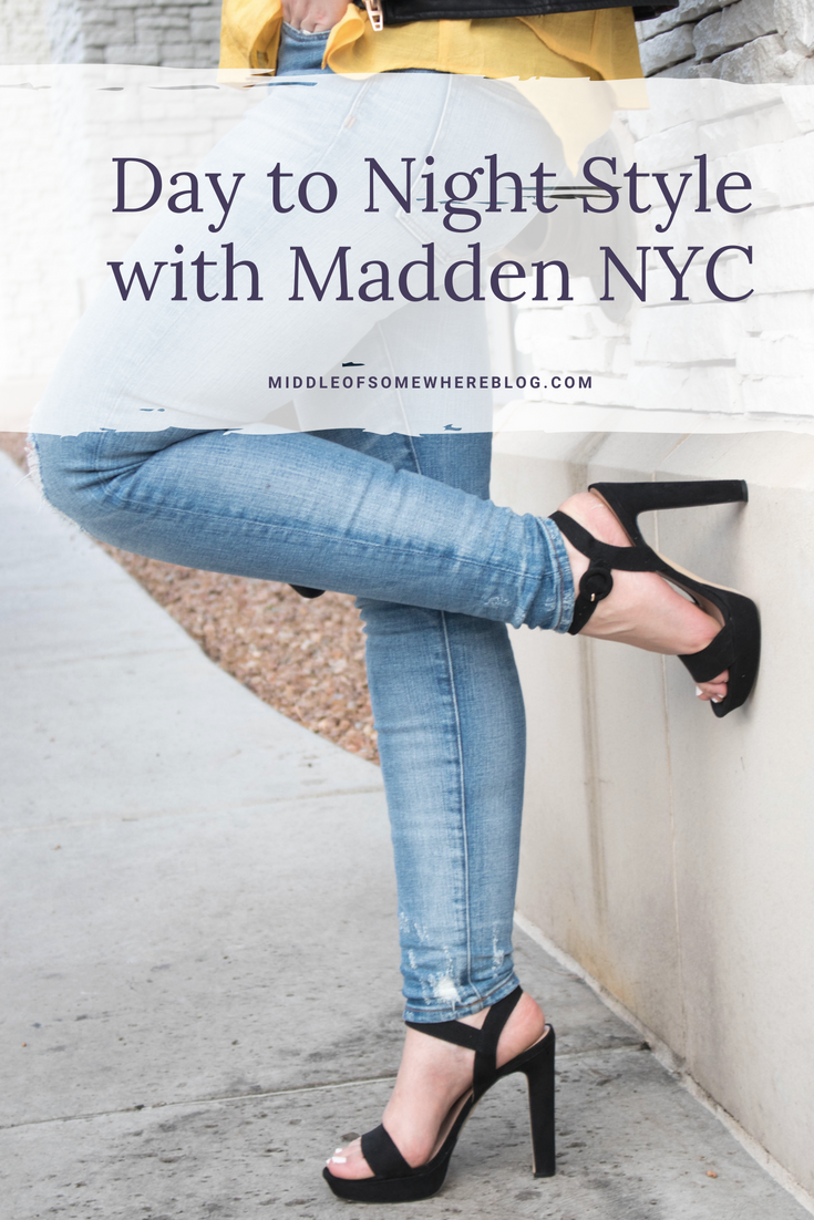 day to night style with madden nyc #maddennyc #kohls #ad