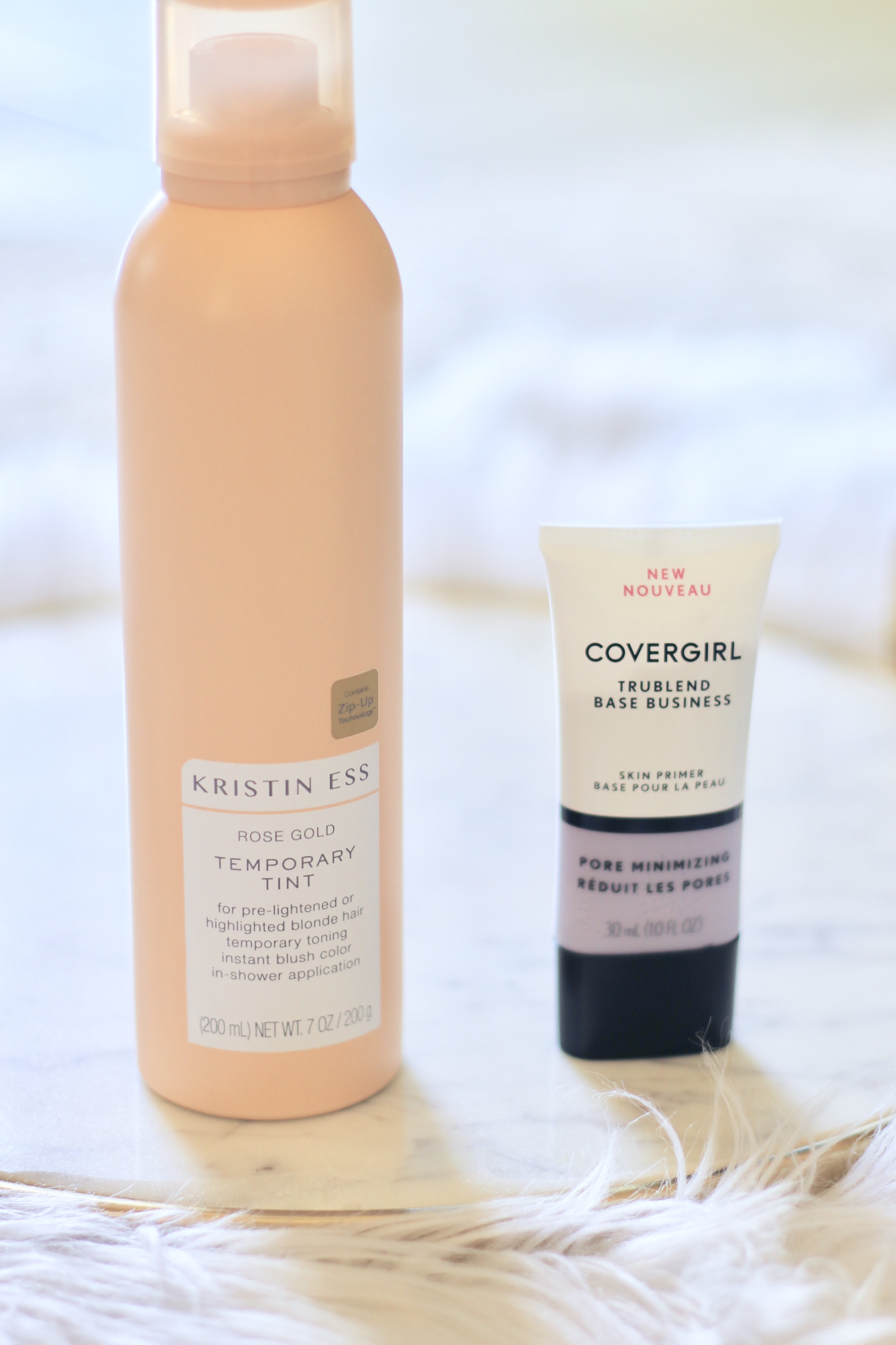 kristen ess rose gold tint review