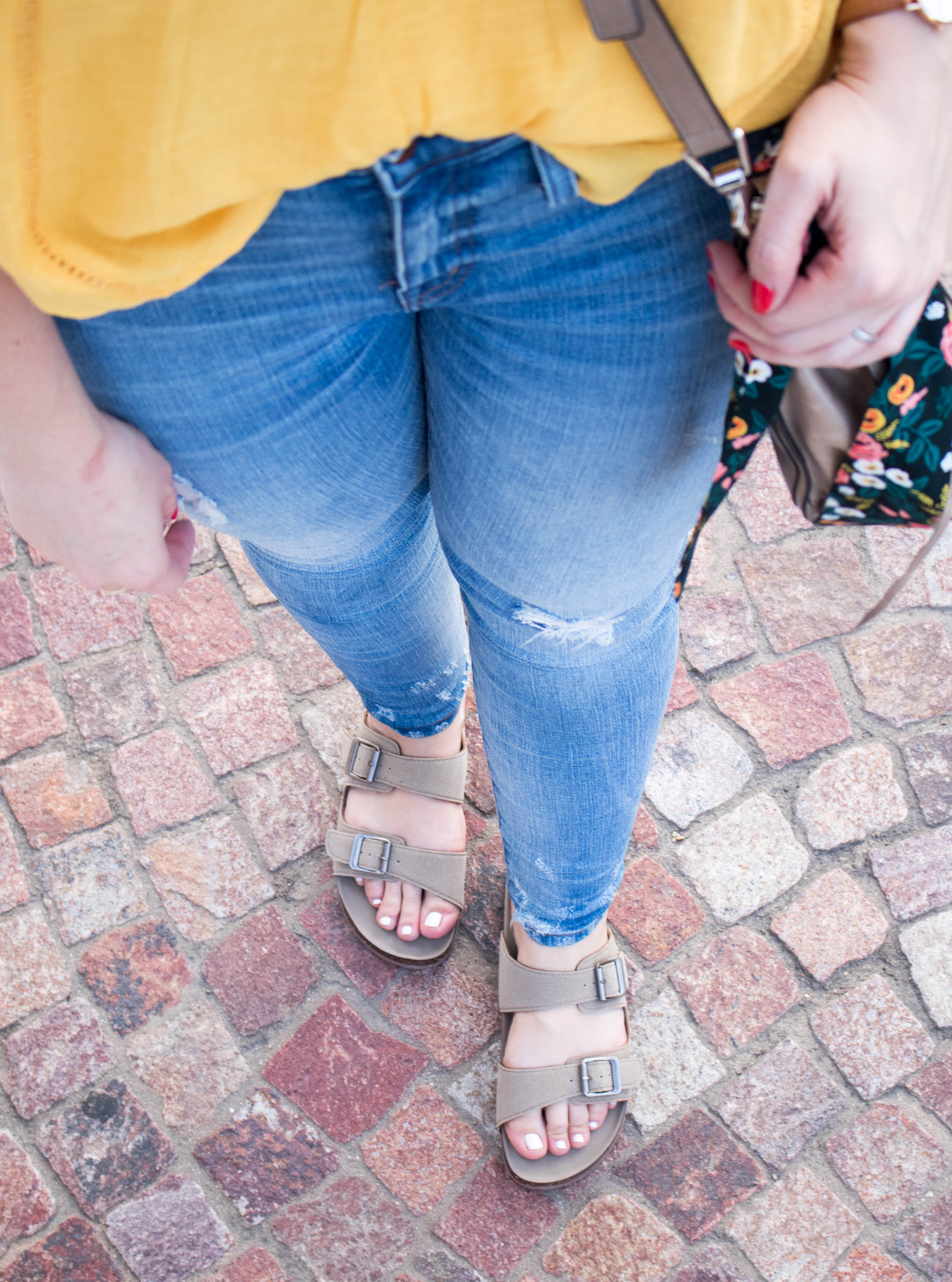 Birkenstock sandals at store kohl's