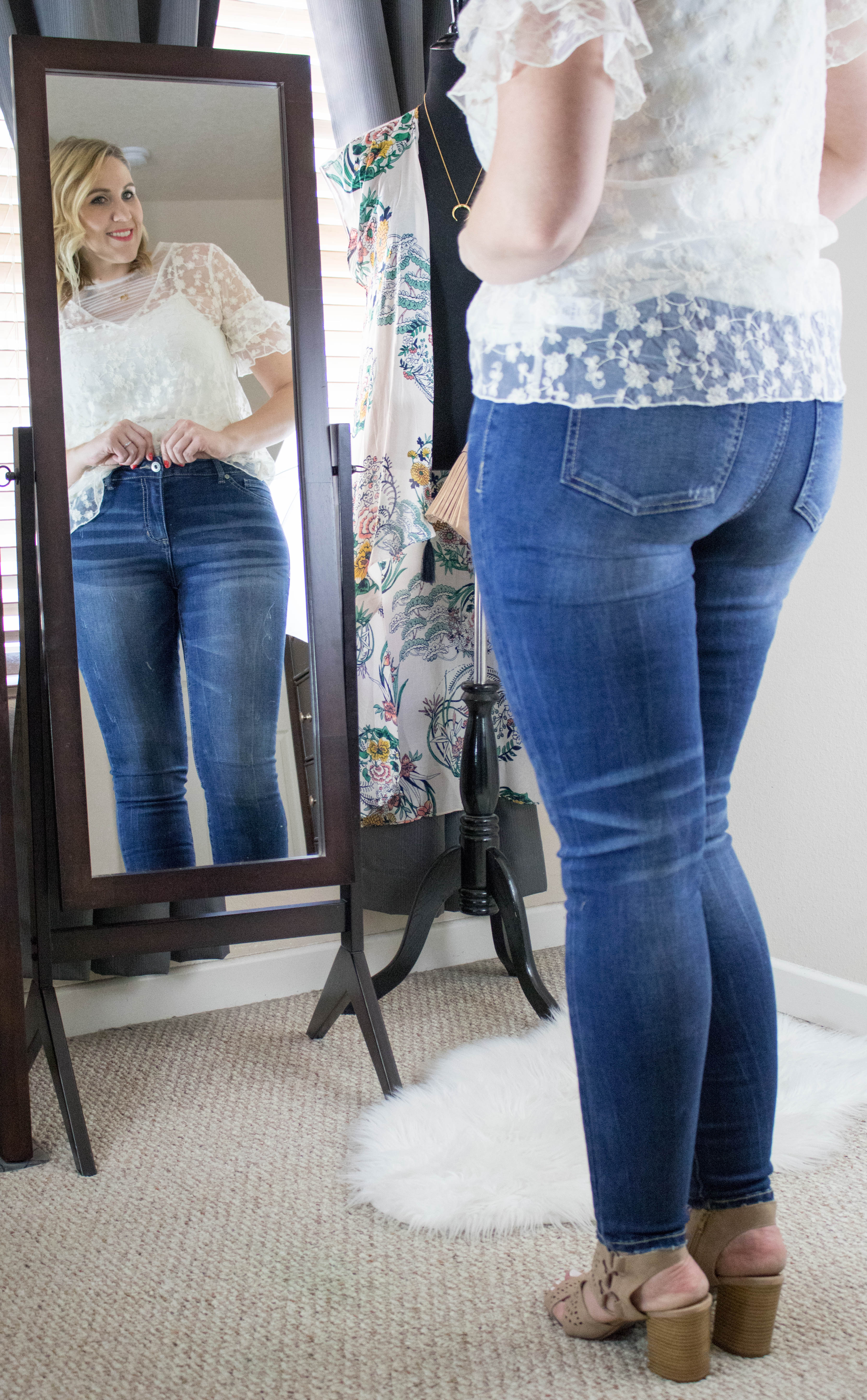 Maurices denim flex clearance jeggings