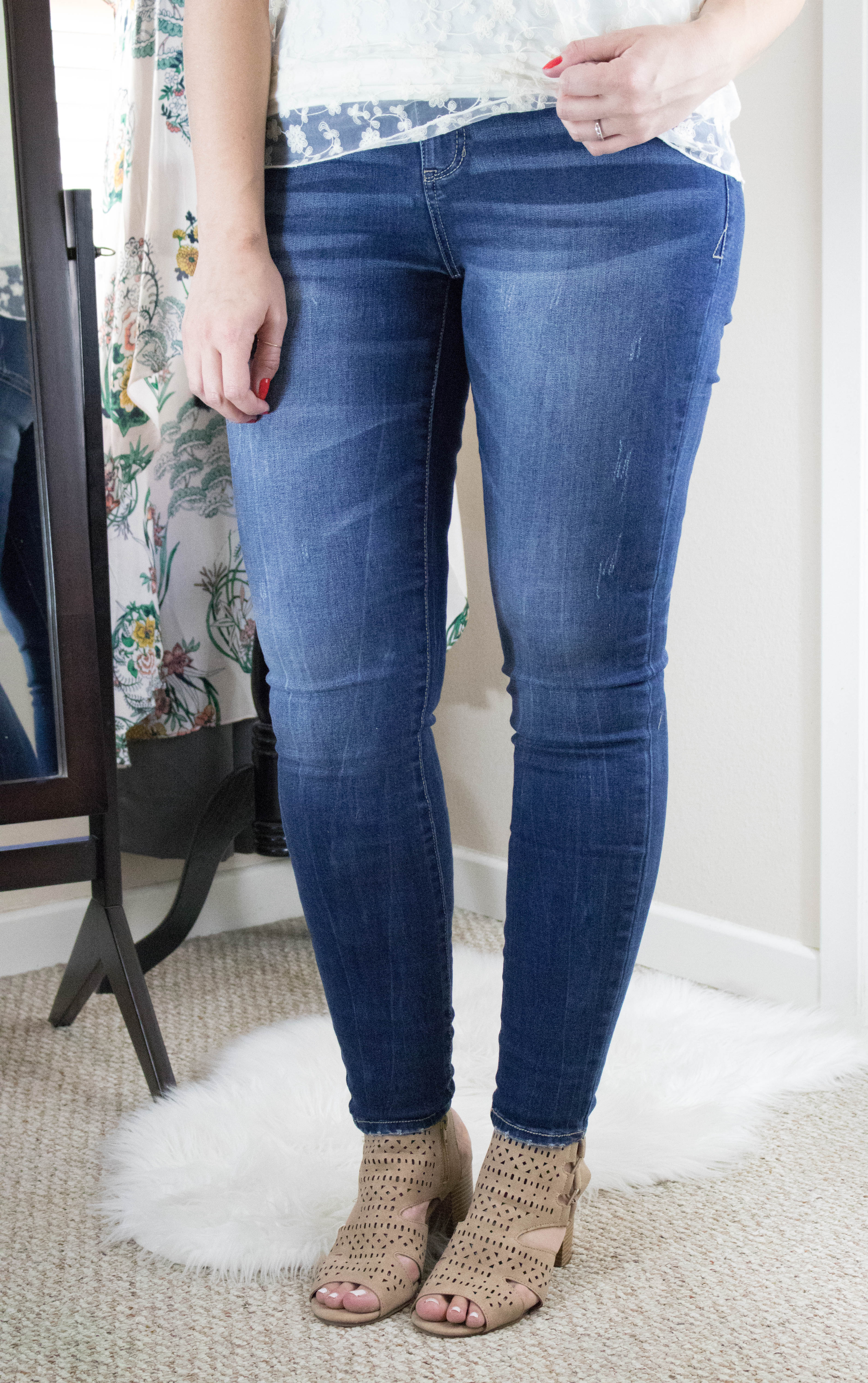 Maurices high best sale rise jeggings