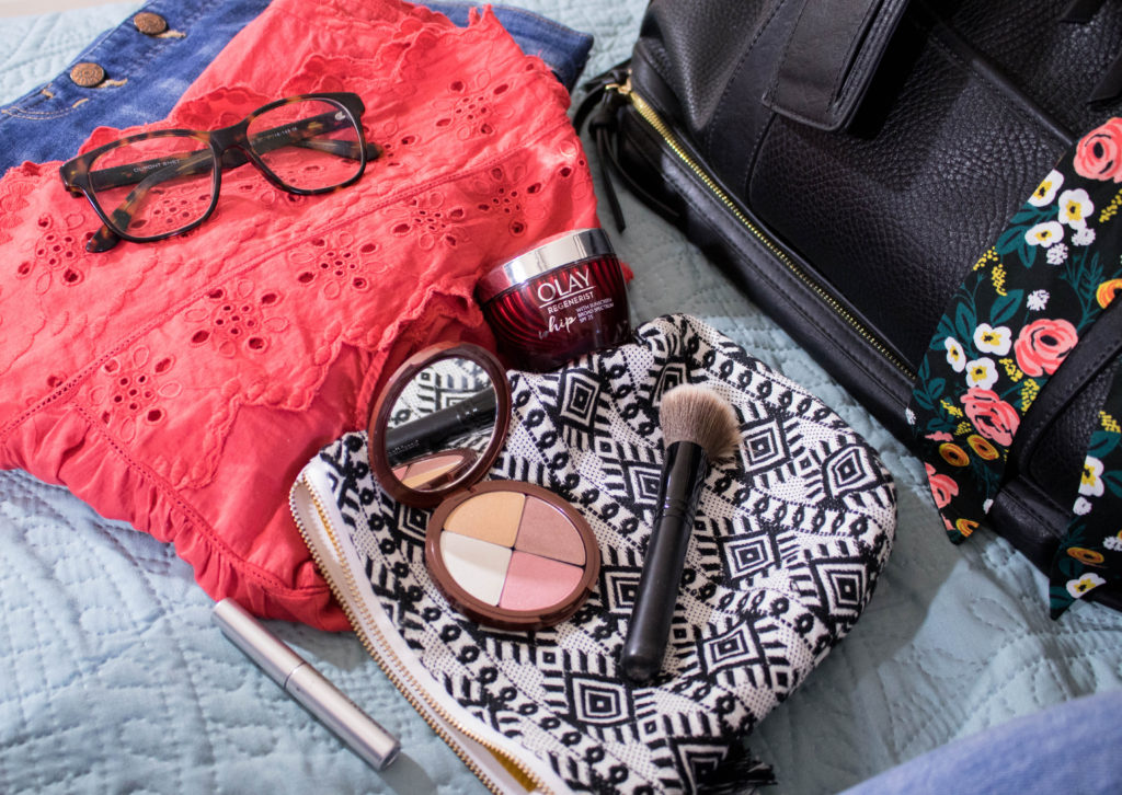 How to Minimize Your Beauty Bag for Summer Travel Middle of Somewhere