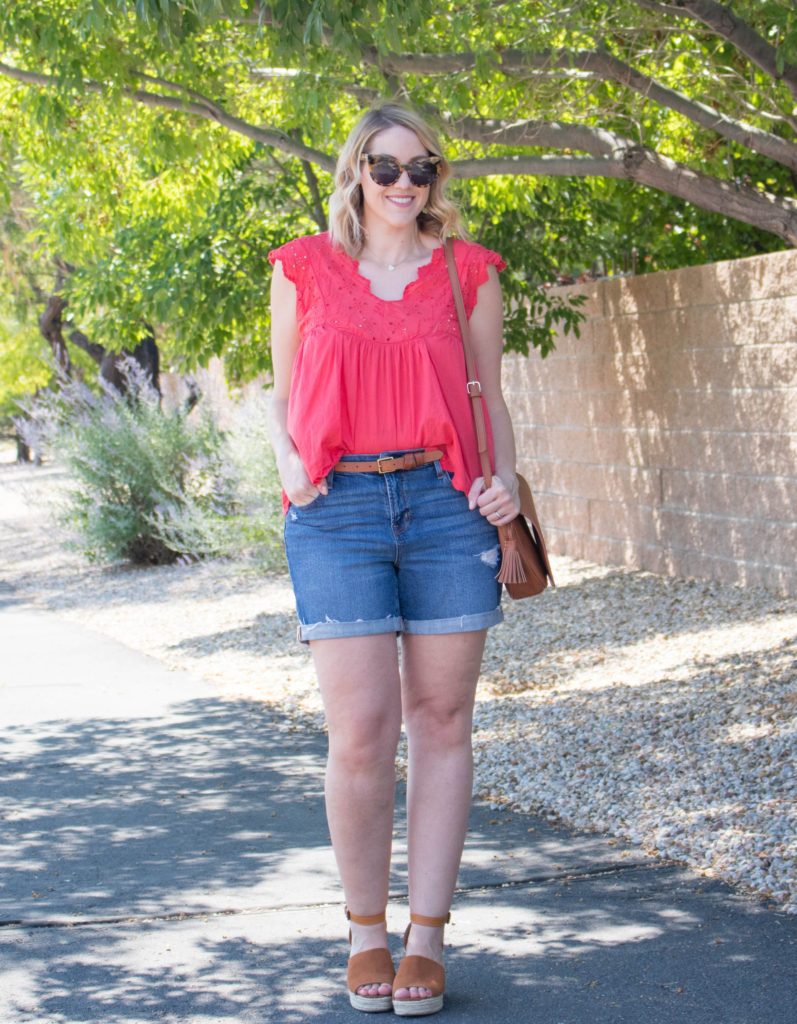 Shorts for Tall Girls: The Weekly Style Edit - Middle of Somewhere