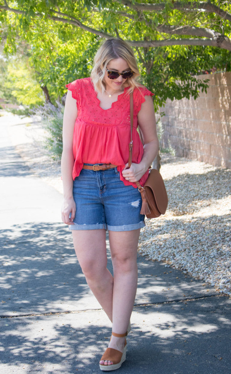 Shorts for Tall Girls: The Weekly Style Edit - Middle of Somewhere
