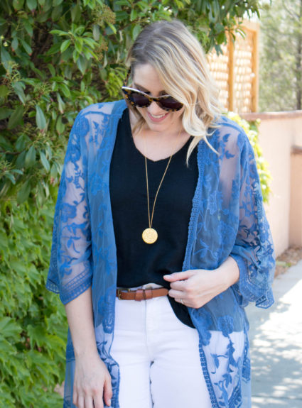 Lace Kimono: The Weekly Style Edit
