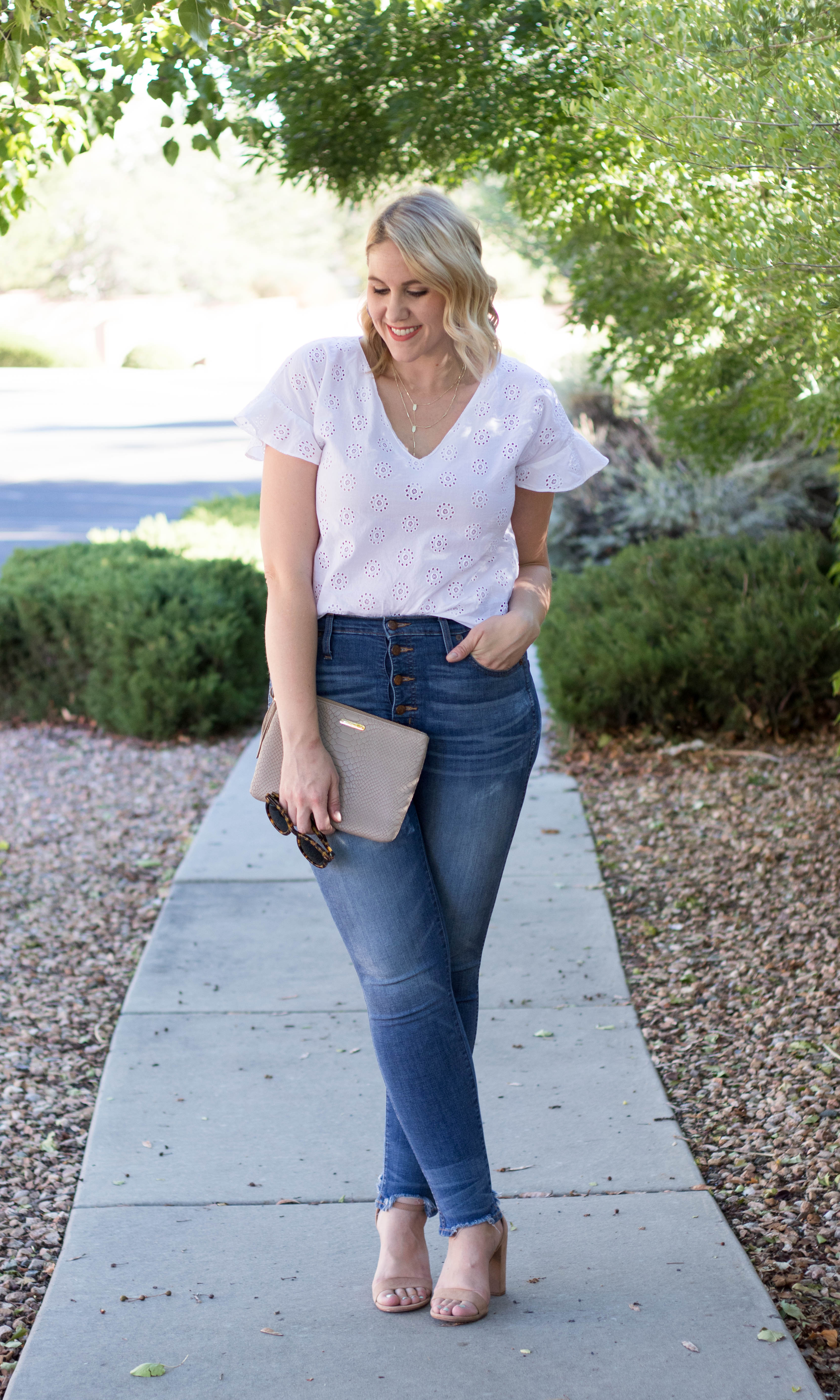 summer date night style #summerfashion #datenightstyle #madewelloutfit #madewelljeans