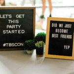 the blog societies blogging conference #tbscon #atlanta #blogging