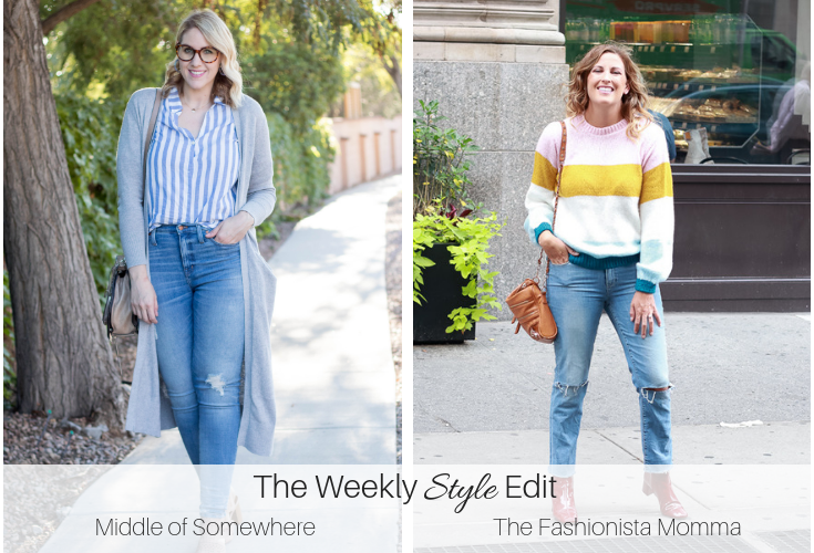 the weekly style edit stripes