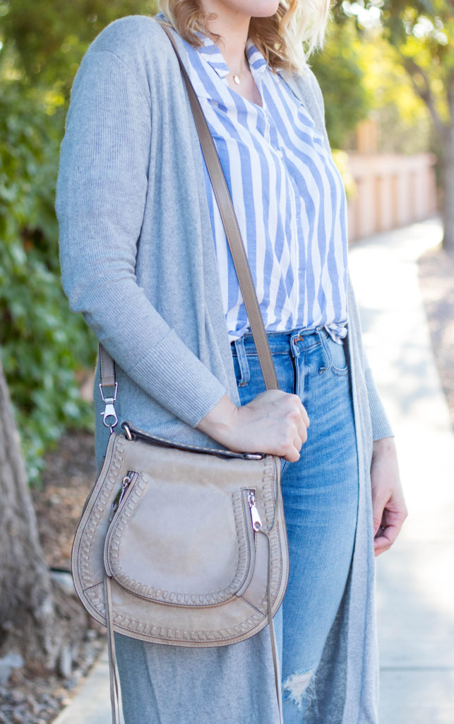 Striped Button Front Top: The Weekly Style Edit - Middle of Somewhere