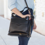 ultimate mom uniform #momstyle #styleblogger #diaperbag