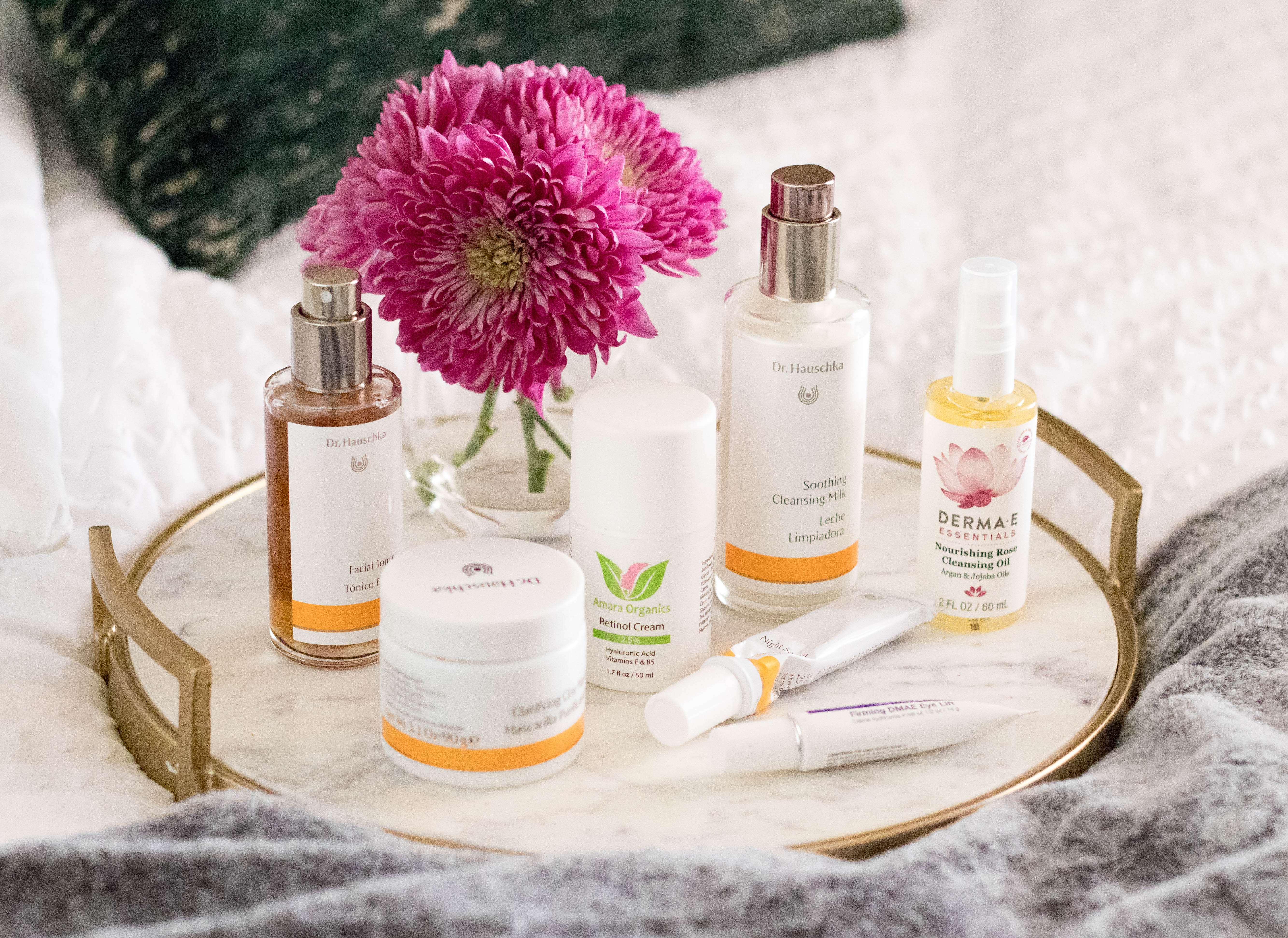 easy nighttime skincare routine #skincare #drhauschka #derma