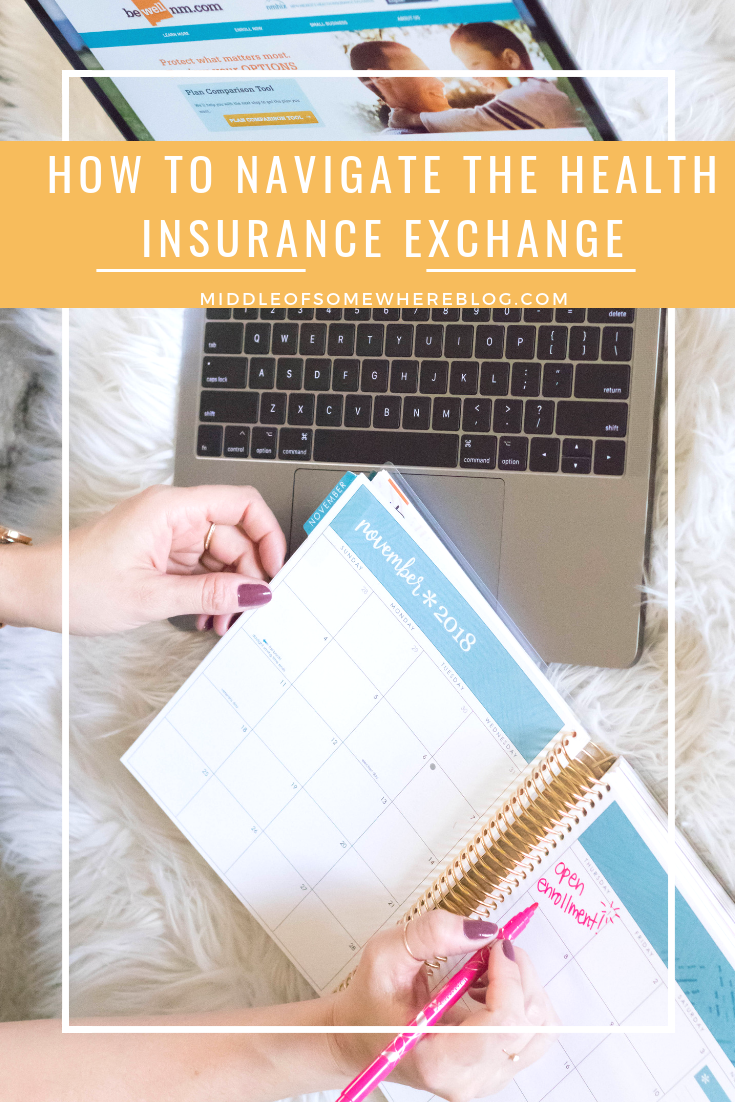 how to navigate the health insurance exchange #ad #bewellnm