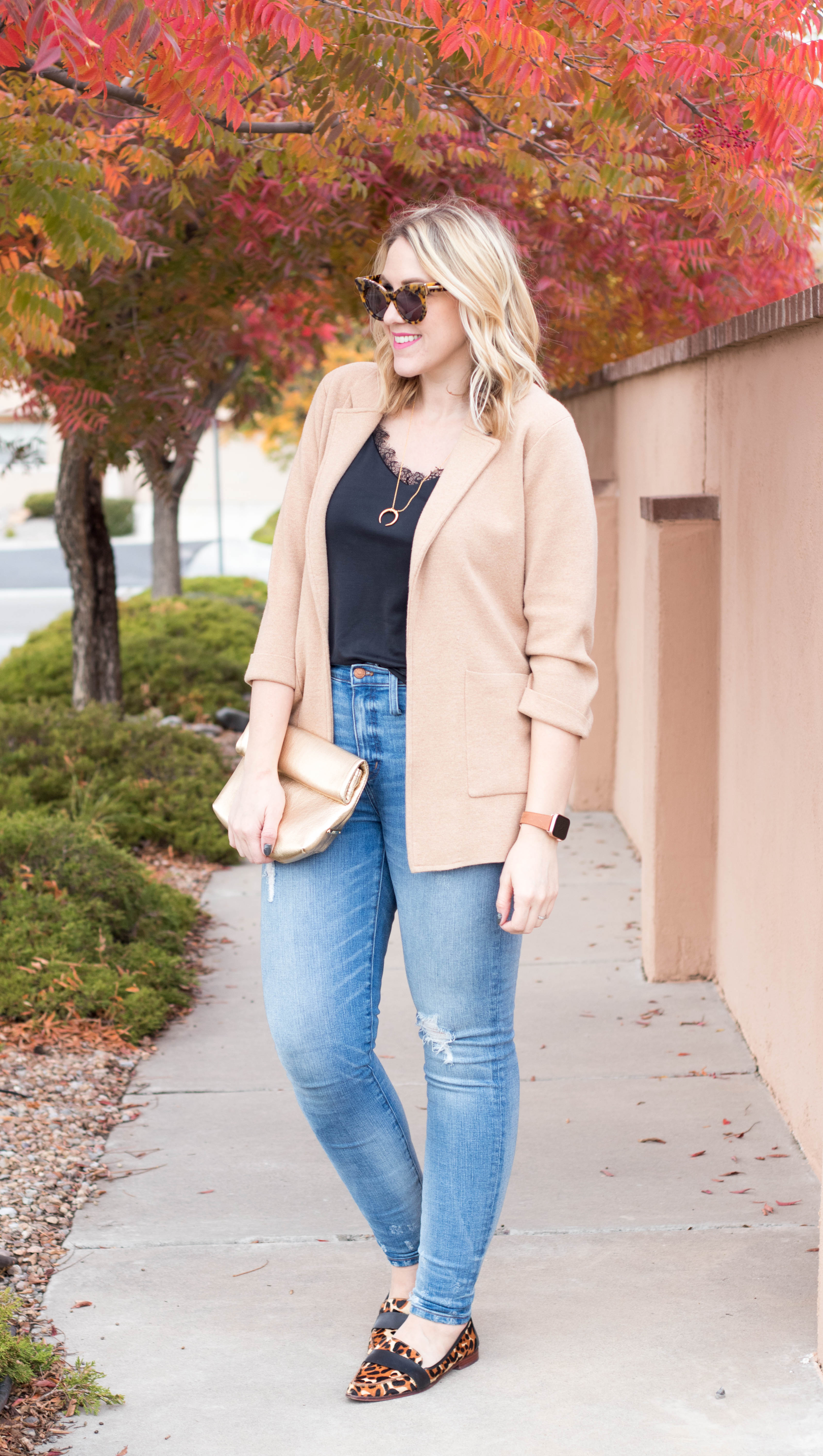 jcrew sweater blazer #jcrew #meetmycrew #fallfashion