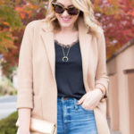 the perfect lace cami #targetstyle #lace #falllayers