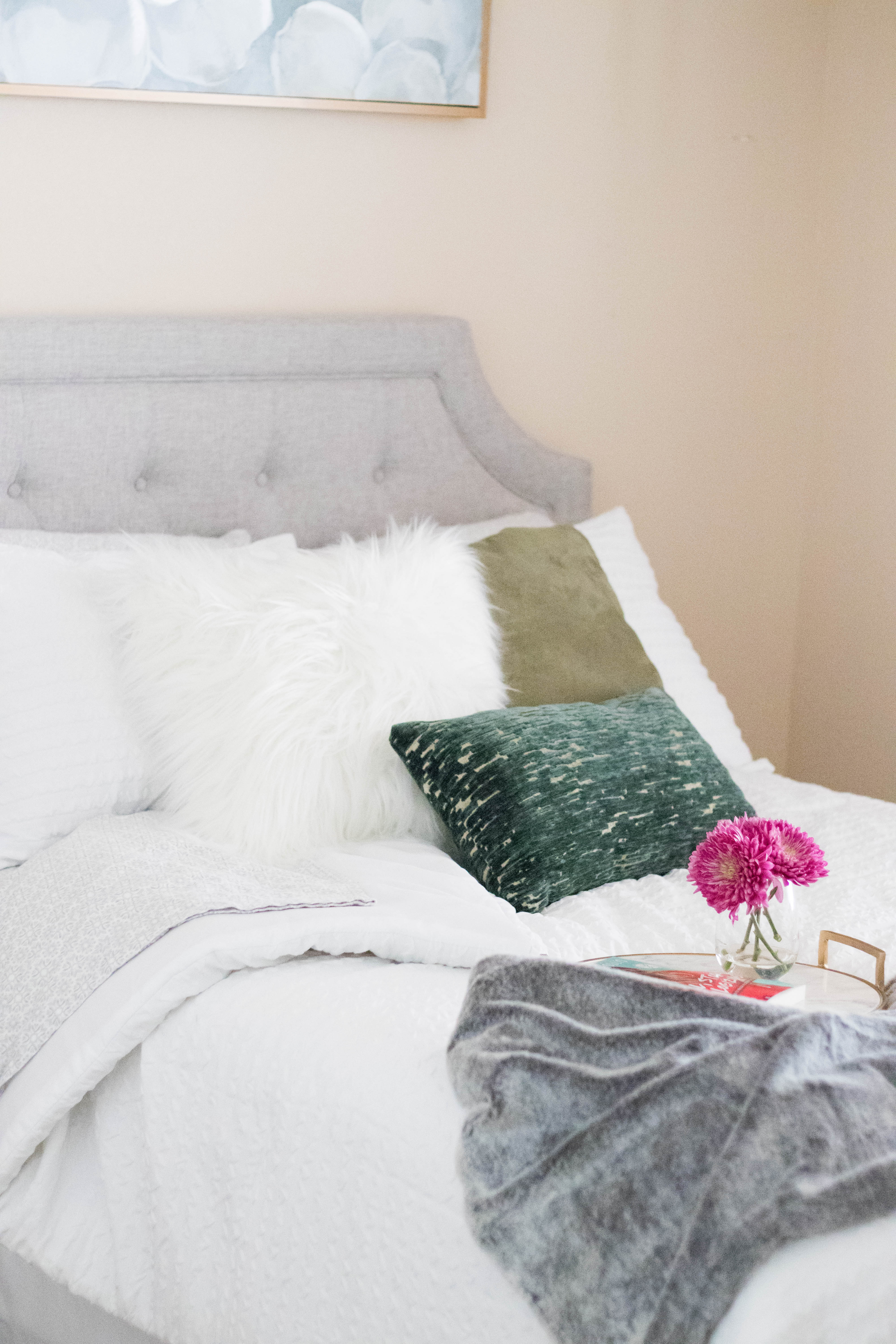 Kohl's guest room refresh