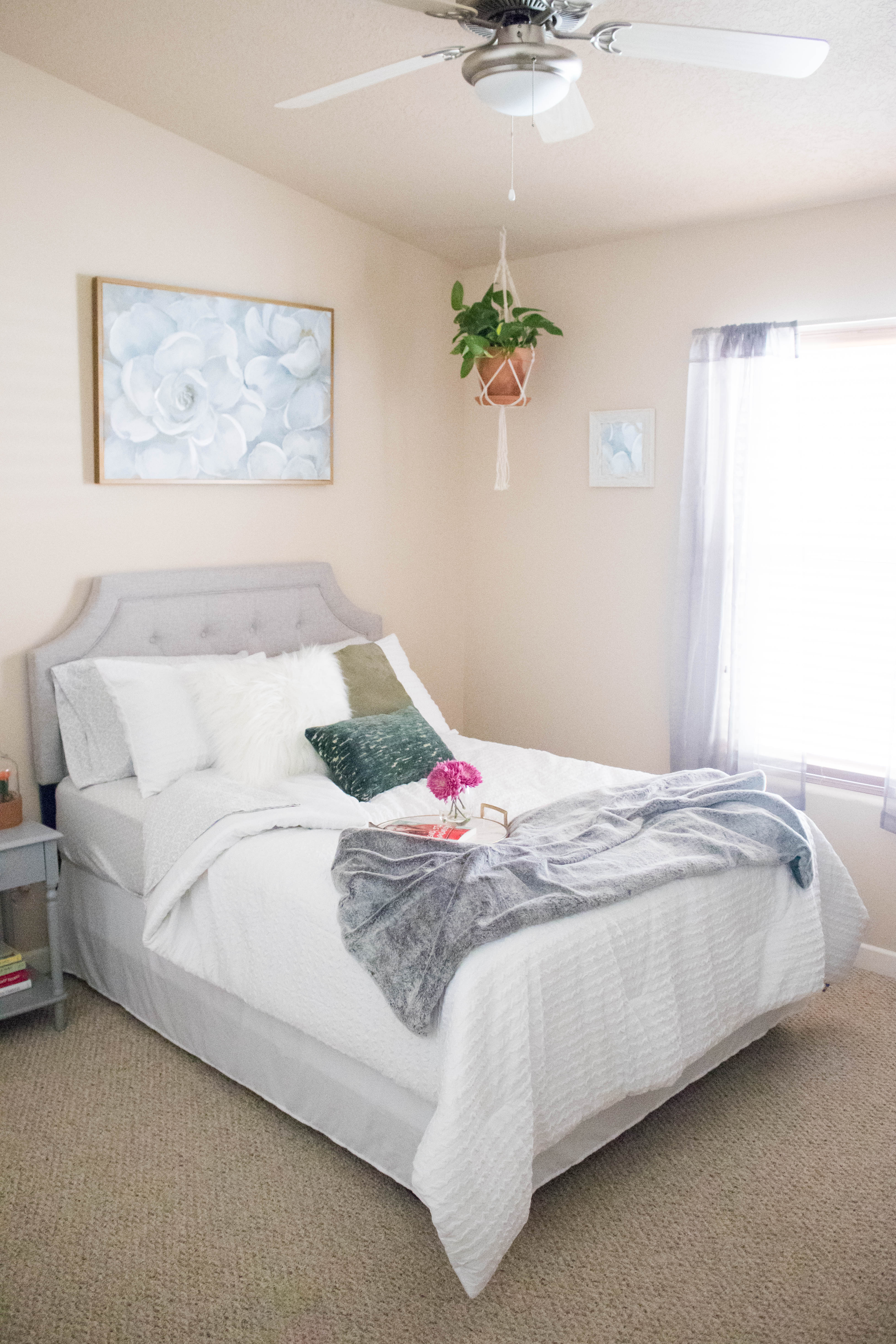 #AD How to make your guest room winter ready with Kohl’s #WinterBedding #KohlsFinds