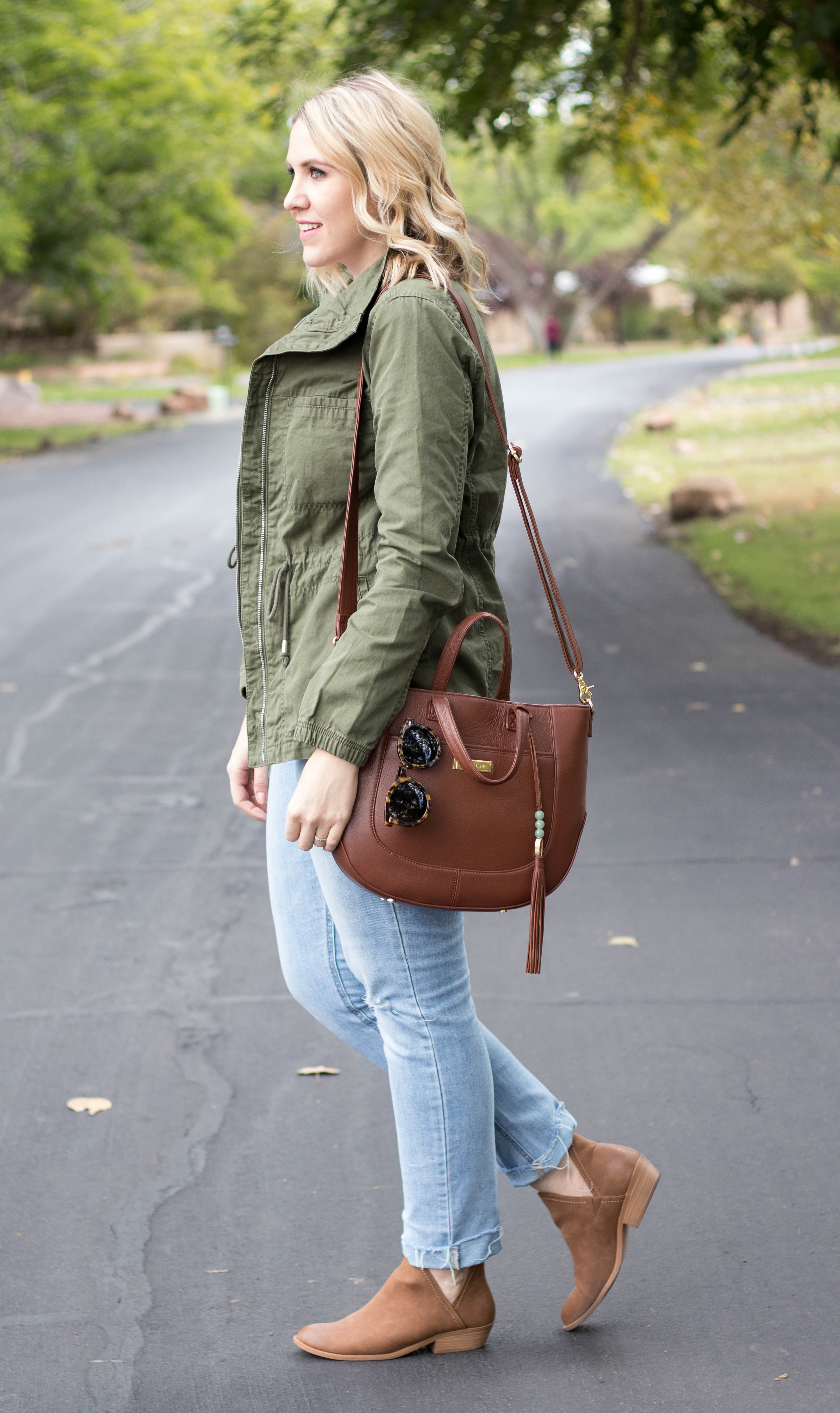 twill field jacket old navy review #oldnavy #fieldjacket #fallfashion