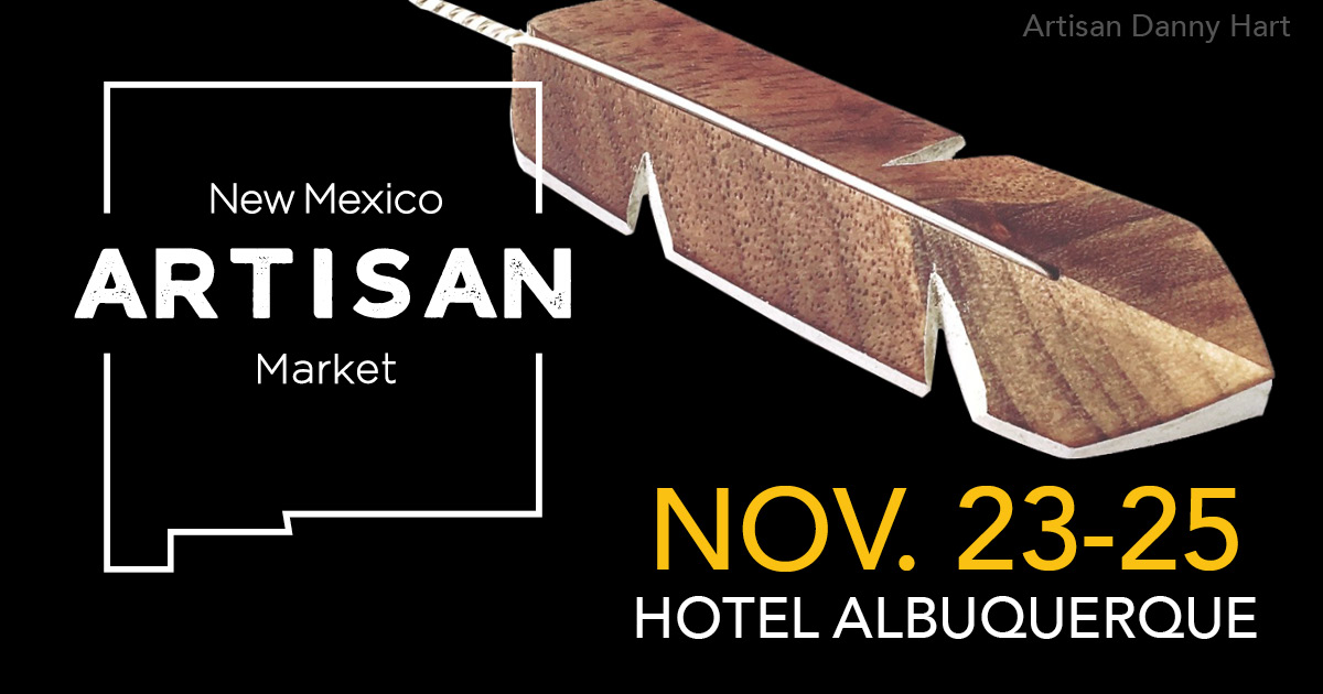 New Mexican artisan market